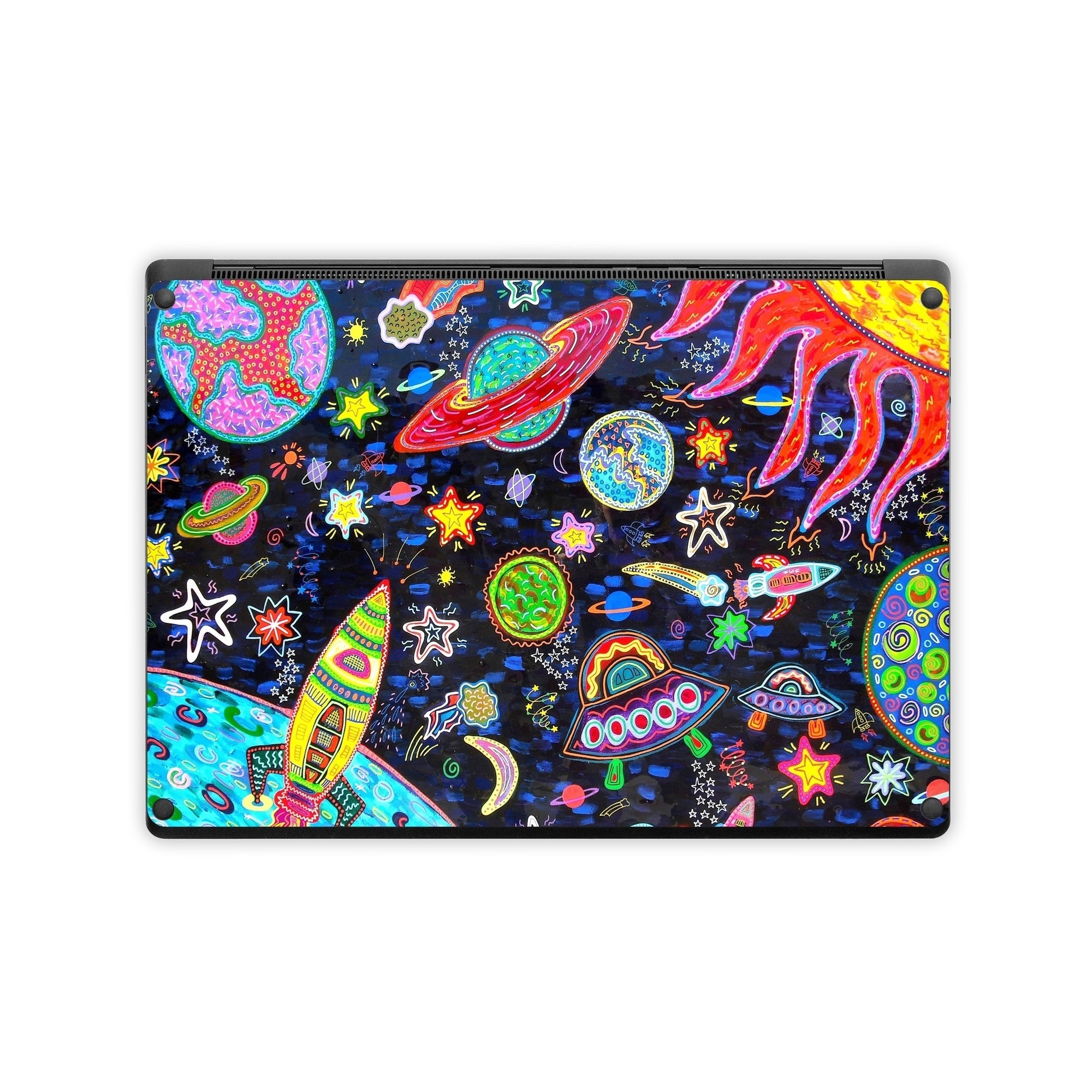 Out to Space - Microsoft Surface Laptop Skin