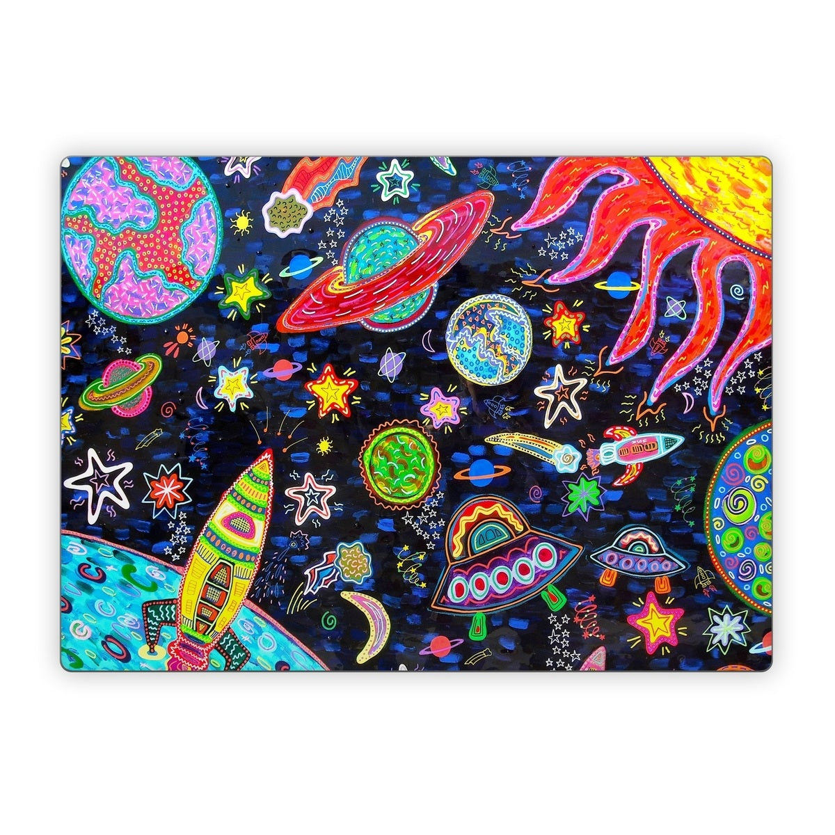 Out to Space - Microsoft Surface Laptop Skin