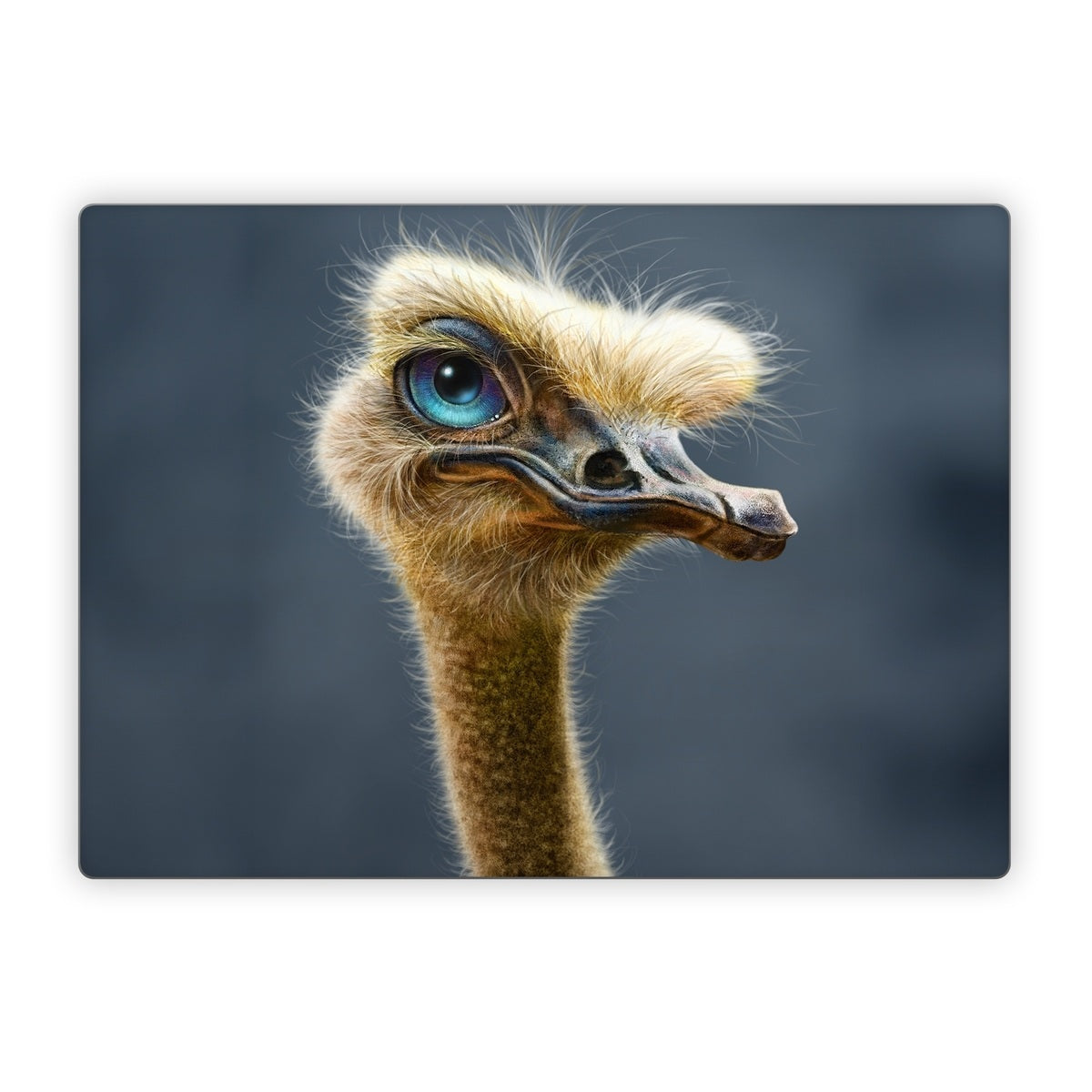 Ostrich Totem - Microsoft Surface Laptop Skin