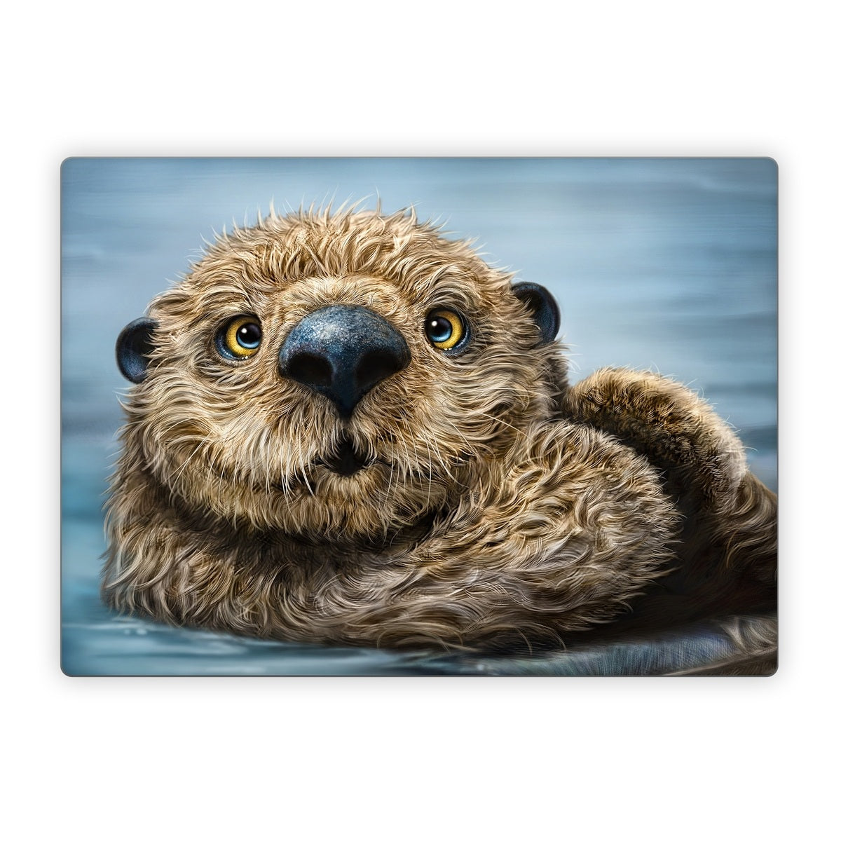 Otter Totem - Microsoft Surface Laptop Skin