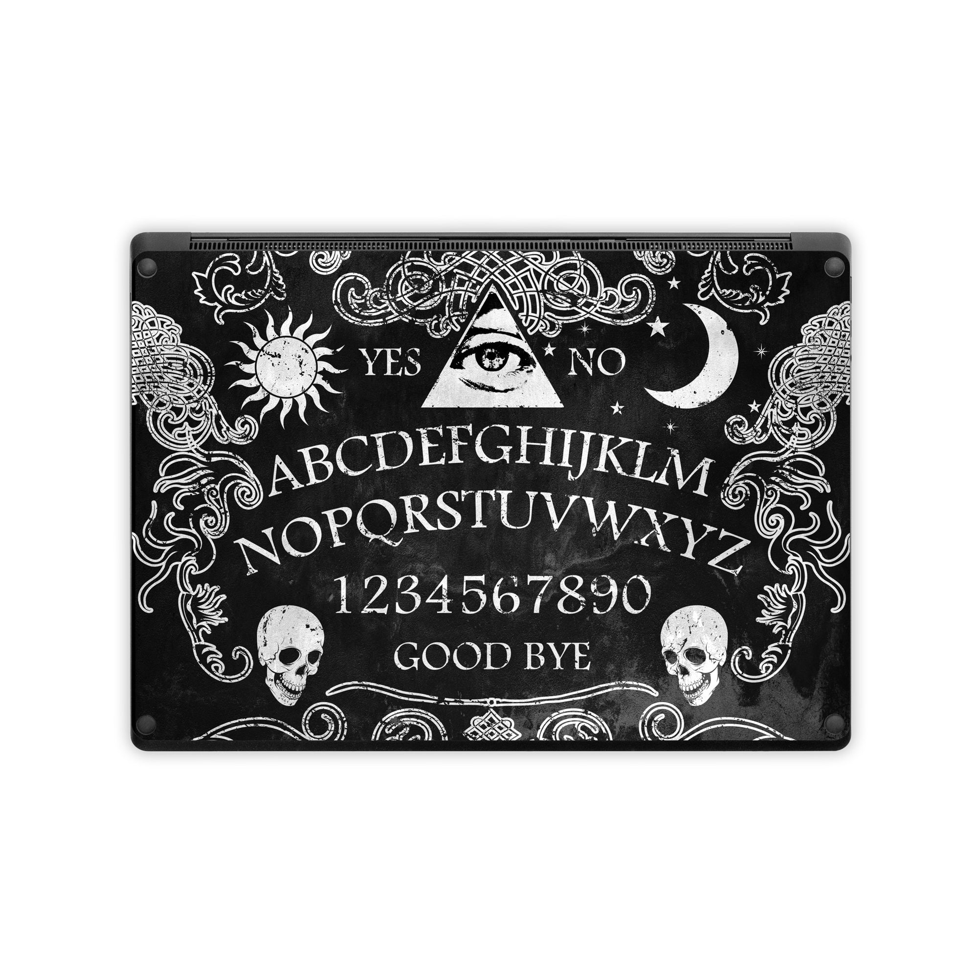 Ouija - Microsoft Surface Laptop Skin