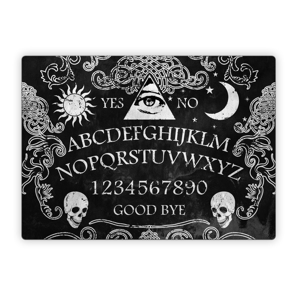 Ouija - Microsoft Surface Laptop Skin