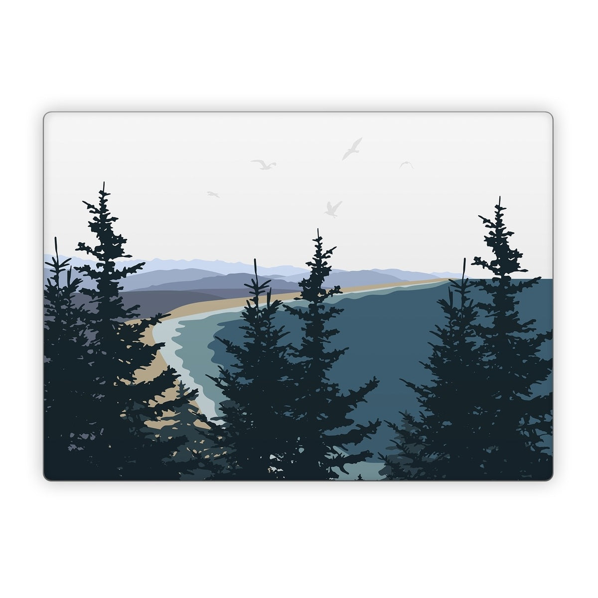 Overlook - Microsoft Surface Laptop Skin