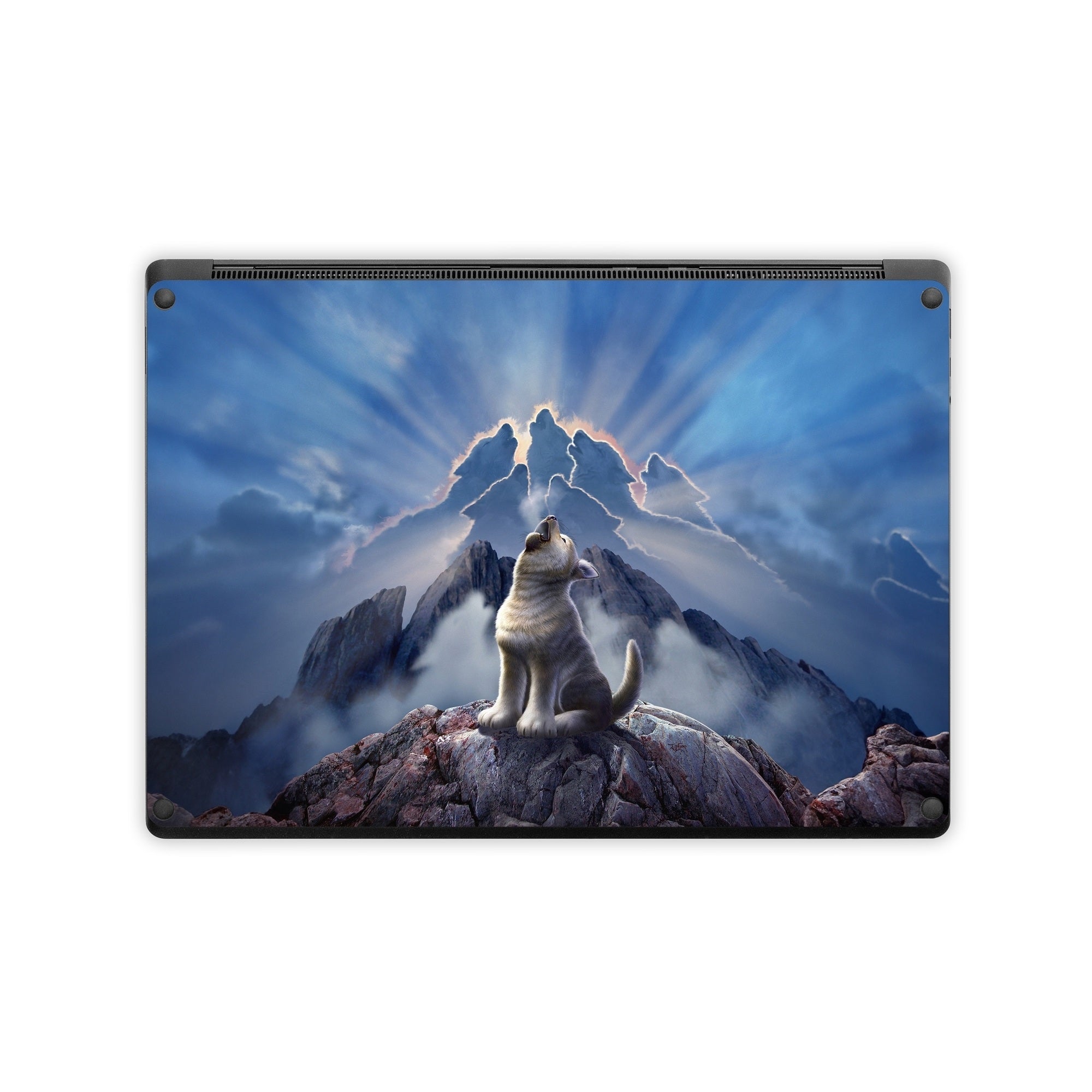 Leader of the Pack - Microsoft Surface Laptop Skin