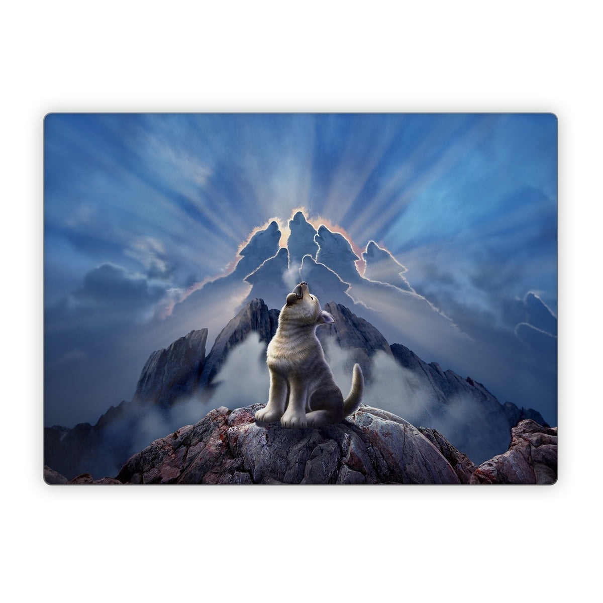 Leader of the Pack - Microsoft Surface Laptop Skin