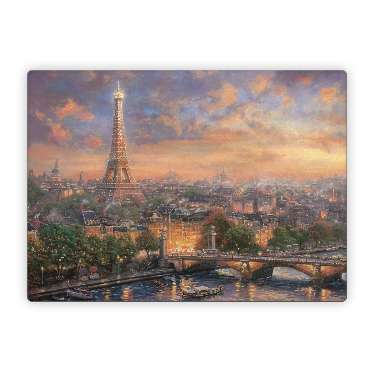 Paris City of Love - Microsoft Surface Laptop Skin