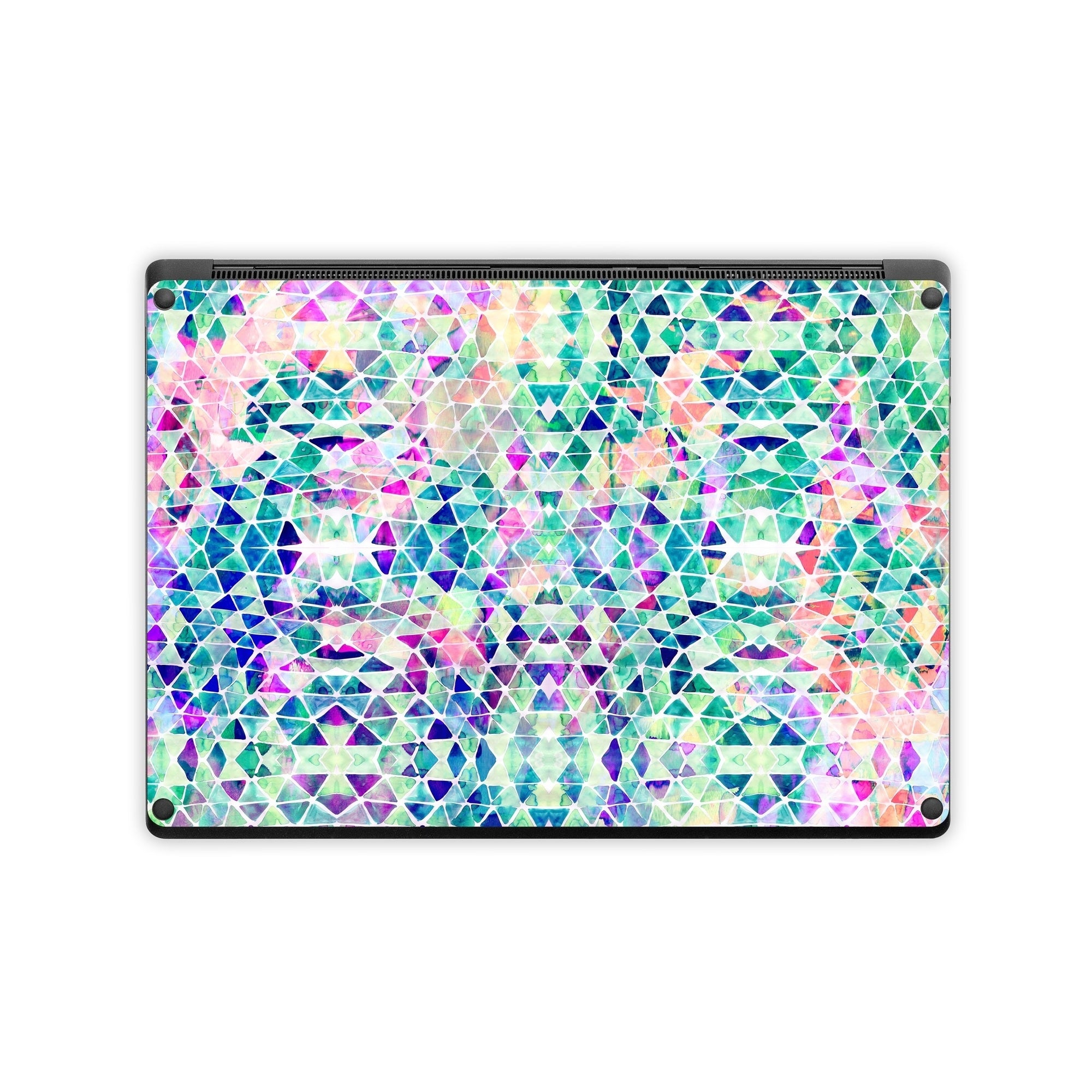 Pastel Triangle - Microsoft Surface Laptop Skin