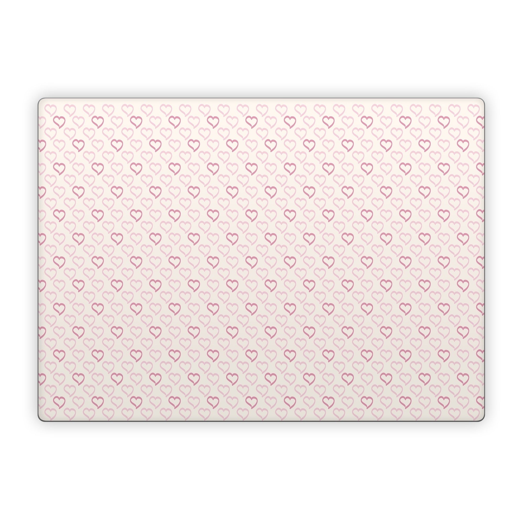 Patterned Hearts - Microsoft Surface Laptop Skin