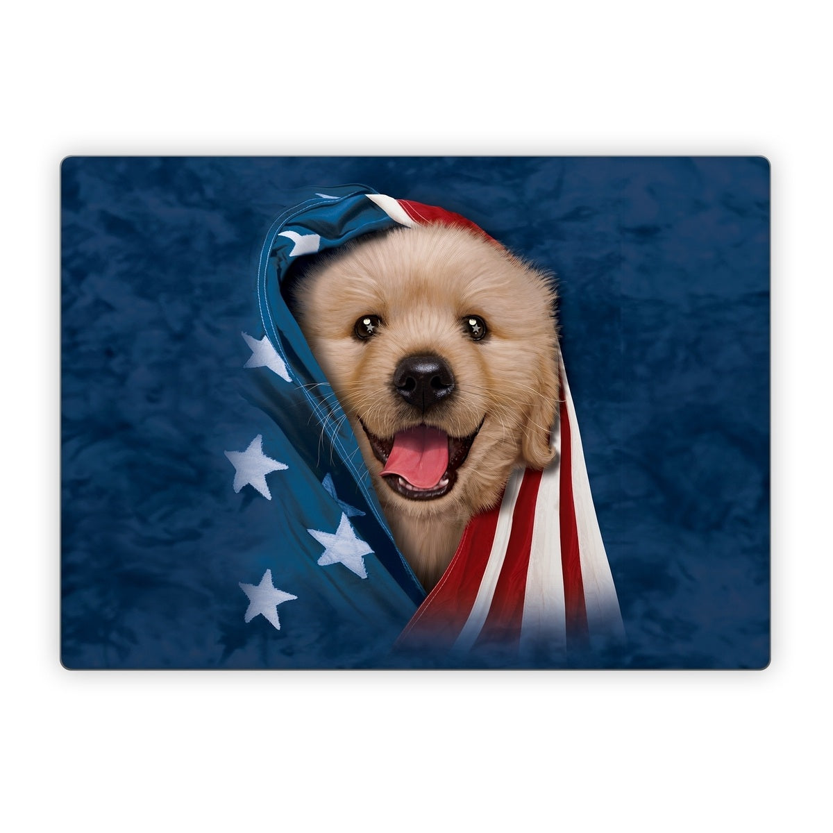 Patriotic Retriever - Microsoft Surface Laptop Skin