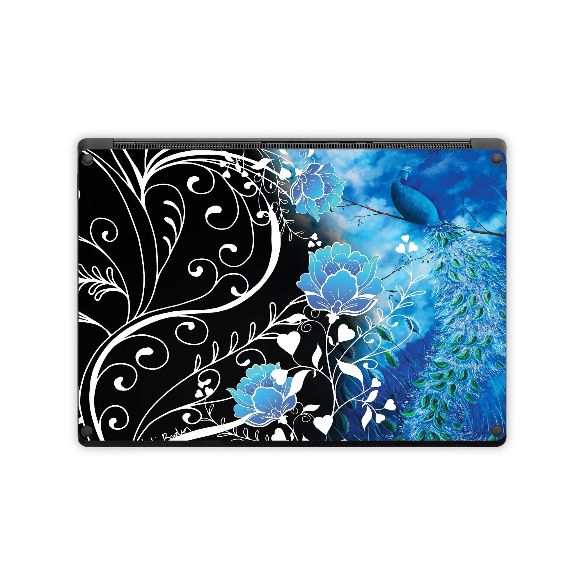 Peacock Sky - Microsoft Surface Laptop Skin