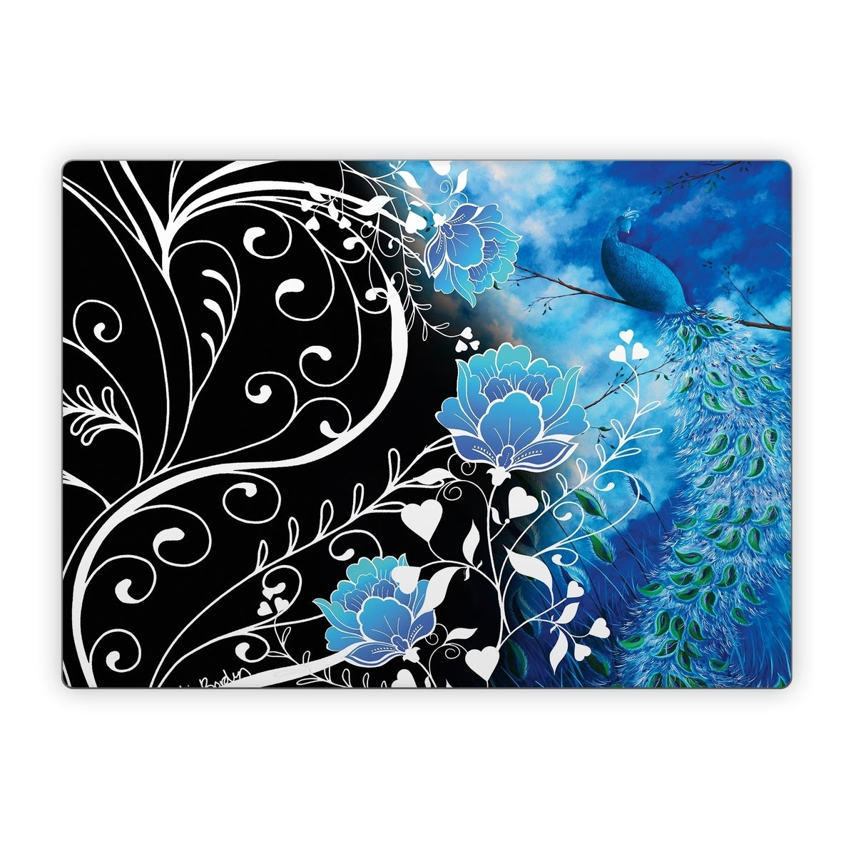 Peacock Sky - Microsoft Surface Laptop Skin