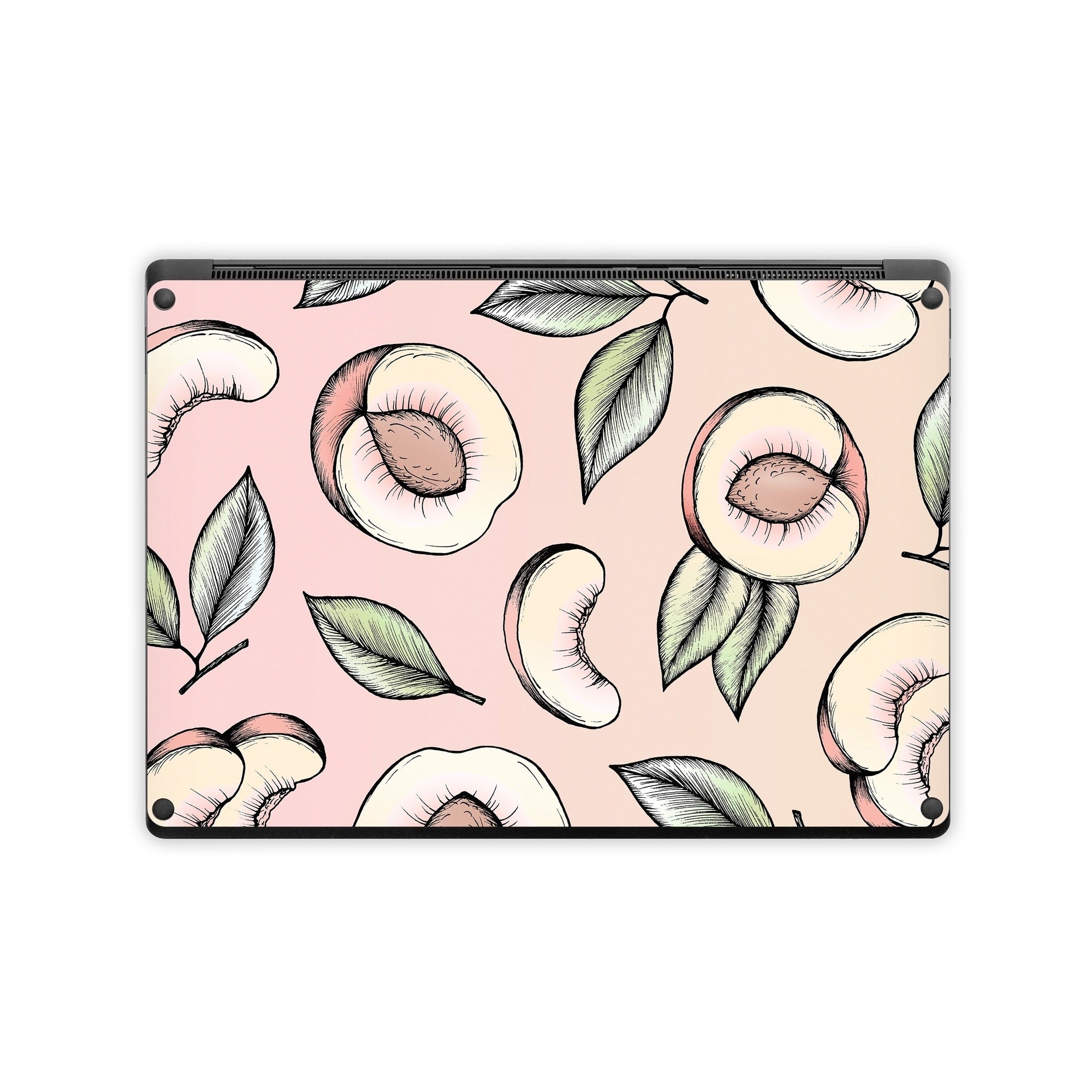 Peach Please - Microsoft Surface Laptop Skin