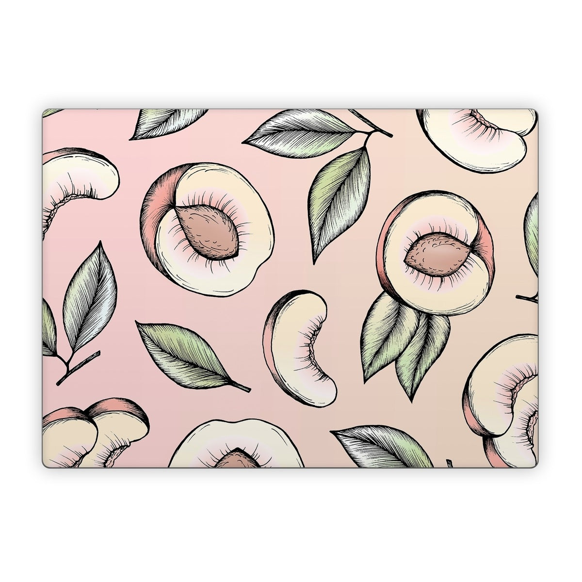 Peach Please - Microsoft Surface Laptop Skin