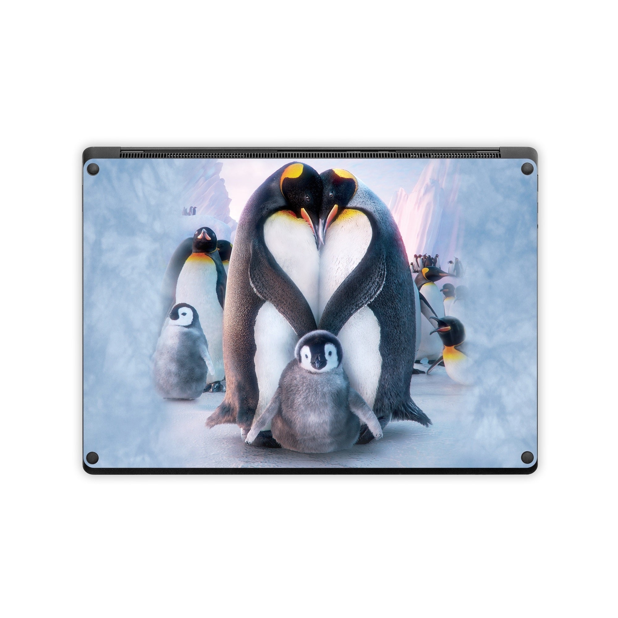 Penguin Heart - Microsoft Surface Laptop Skin