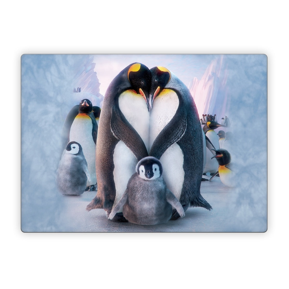 Penguin Heart - Microsoft Surface Laptop Skin