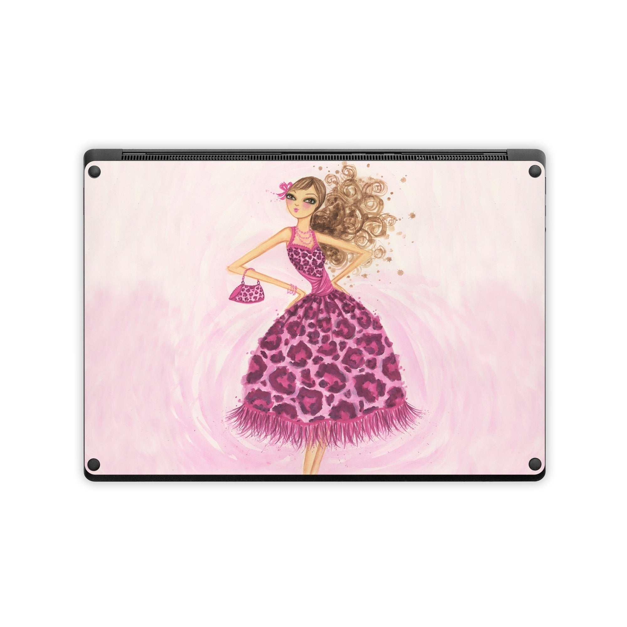 Perfectly Pink - Microsoft Surface Laptop Skin