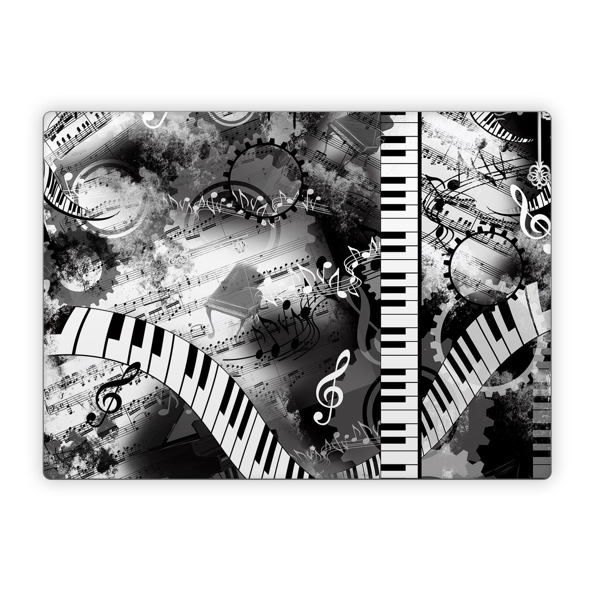 Piano Pizazz - Microsoft Surface Laptop Skin