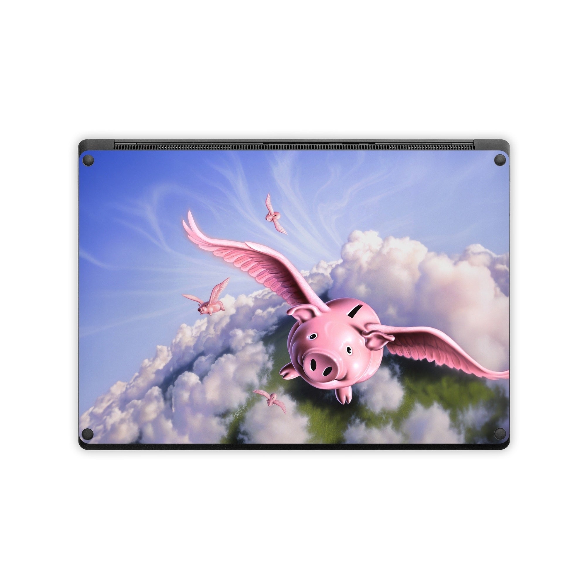 Piggies - Microsoft Surface Laptop Skin