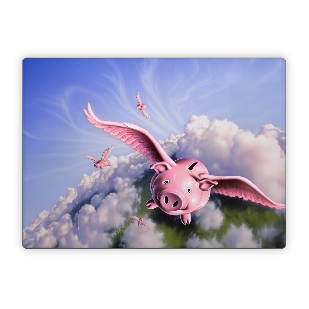 Piggies - Microsoft Surface Laptop Skin