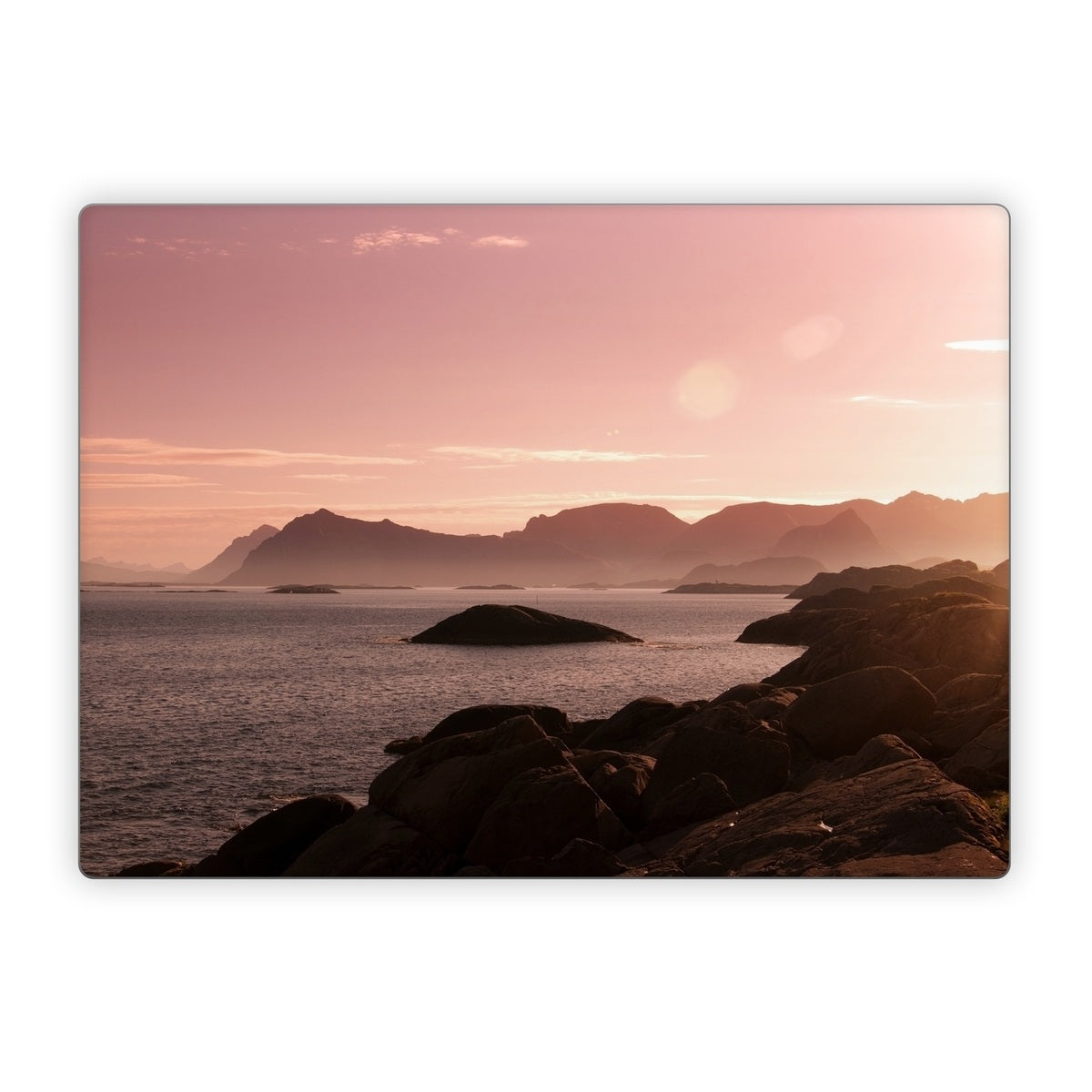 Pink Sea - Microsoft Surface Laptop Skin