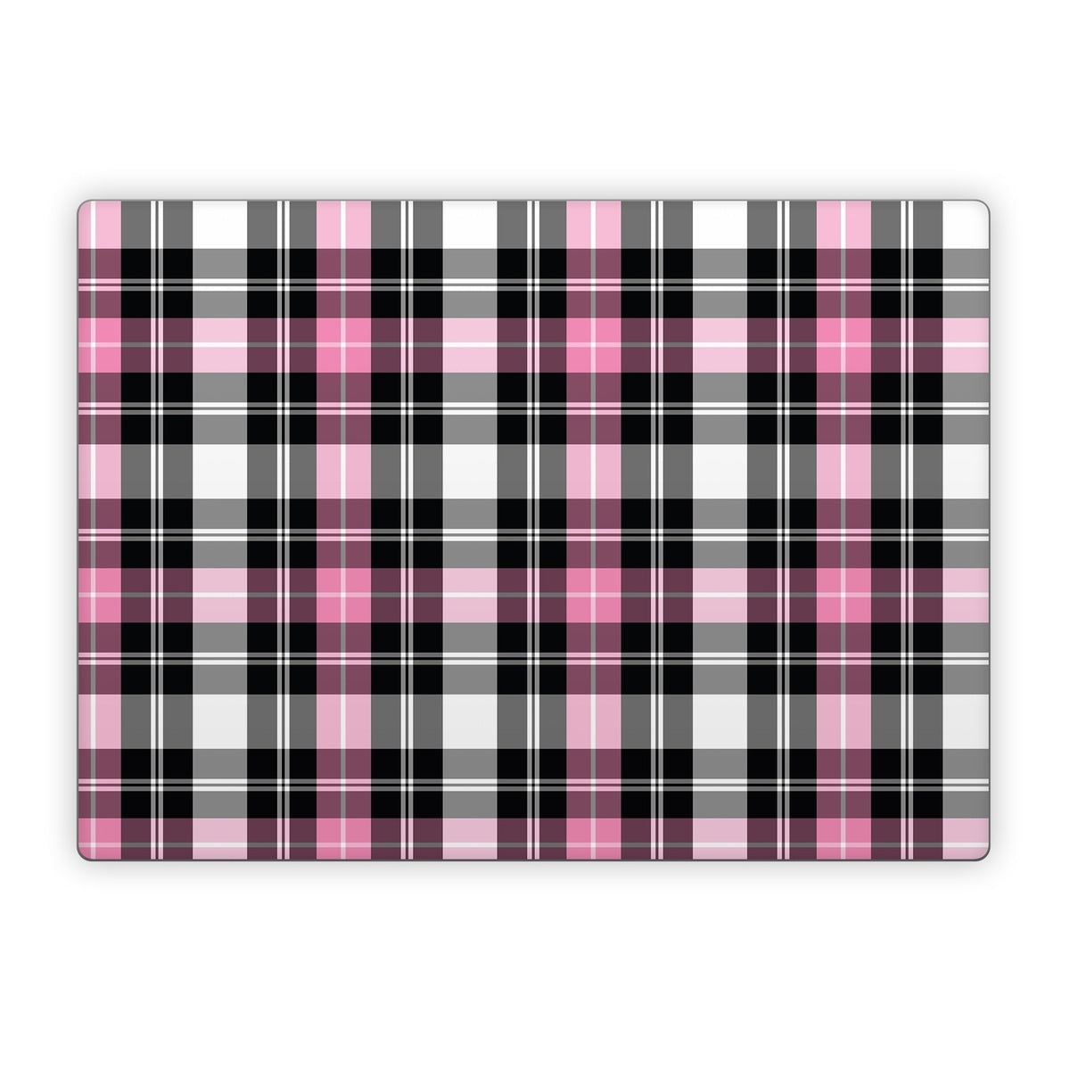 Pink Plaid - Microsoft Surface Laptop Skin