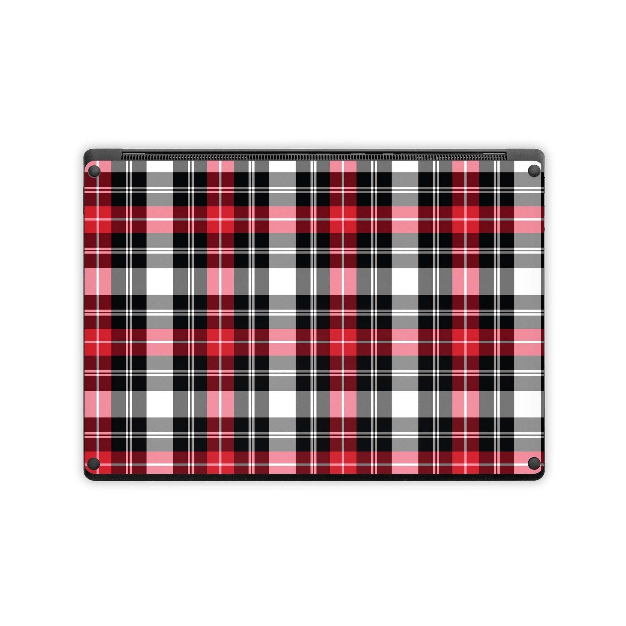 Red Plaid - Microsoft Surface Laptop Skin