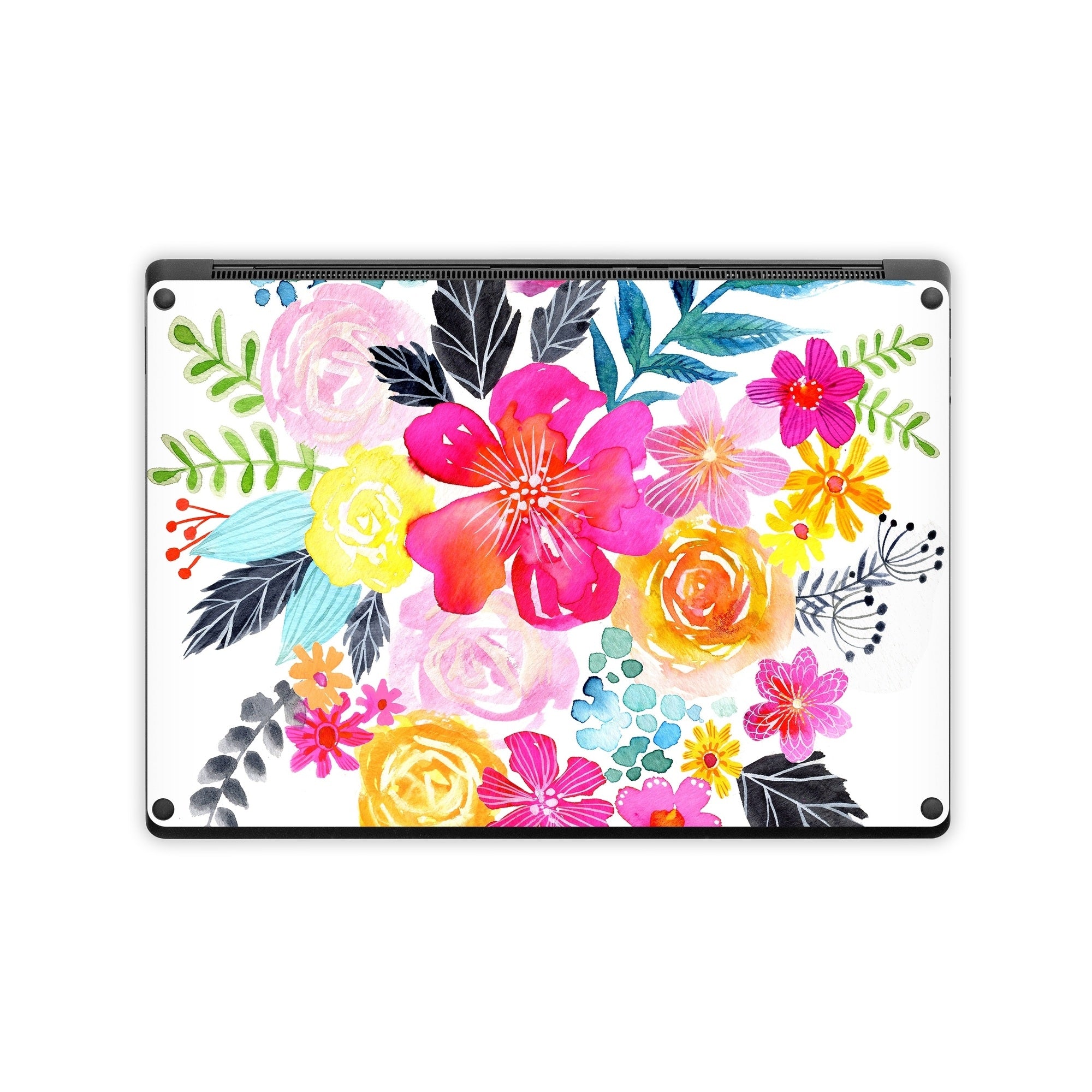 Pink Bouquet - Microsoft Surface Laptop Skin