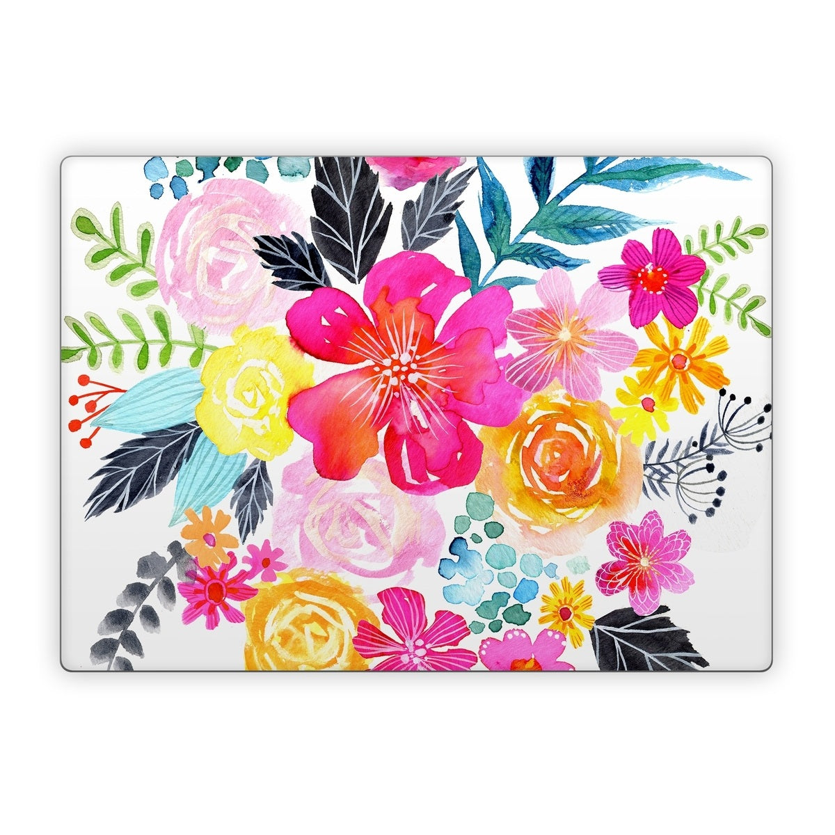 Pink Bouquet - Microsoft Surface Laptop Skin