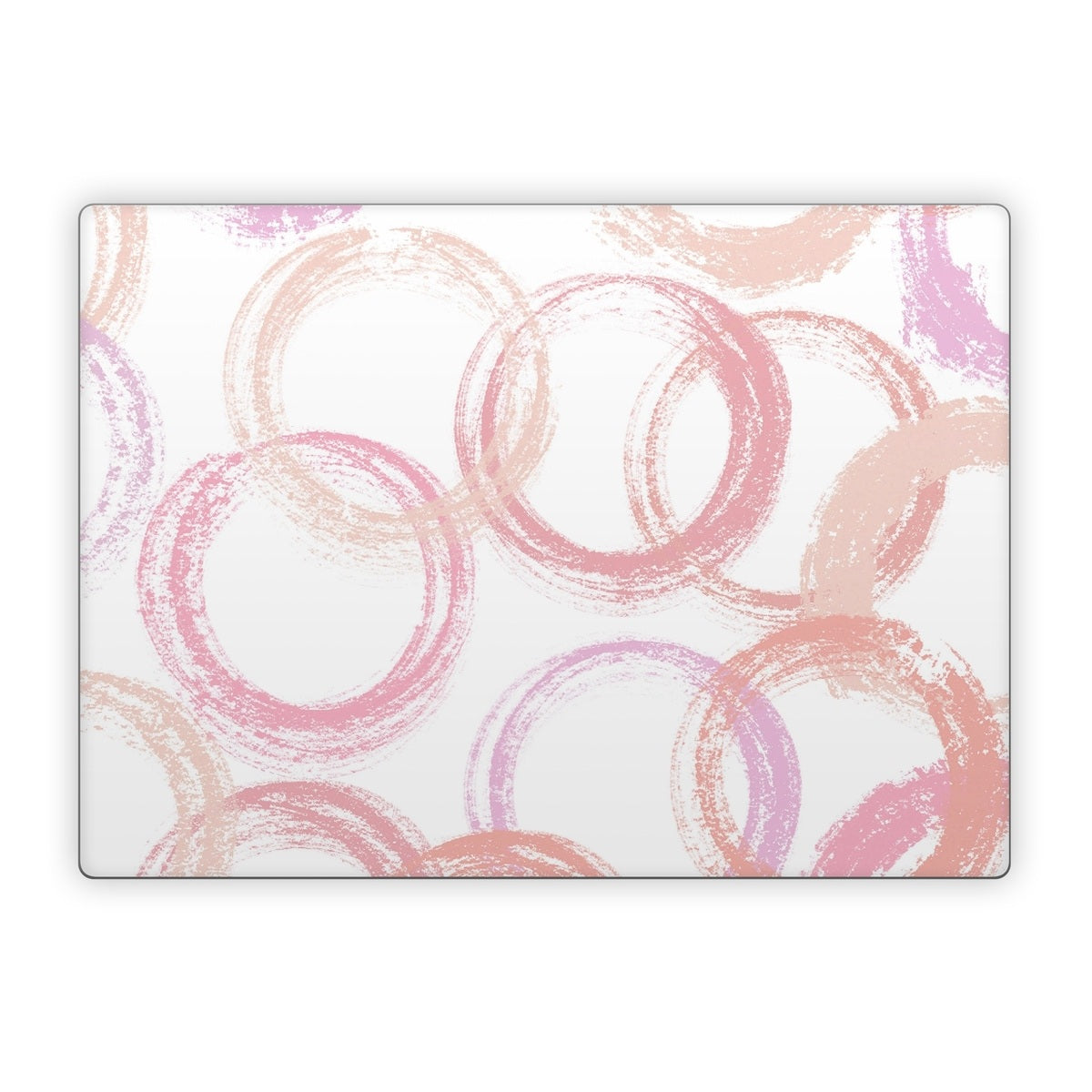 Pink Circles - Microsoft Surface Laptop Skin