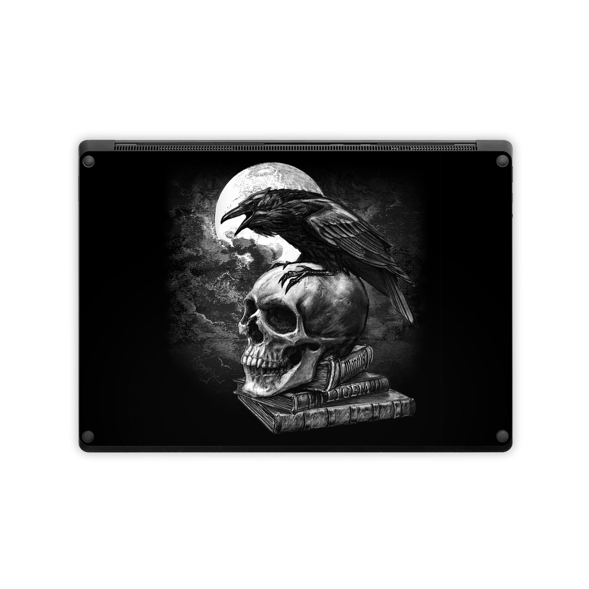 Poe's Raven - Microsoft Surface Laptop Skin