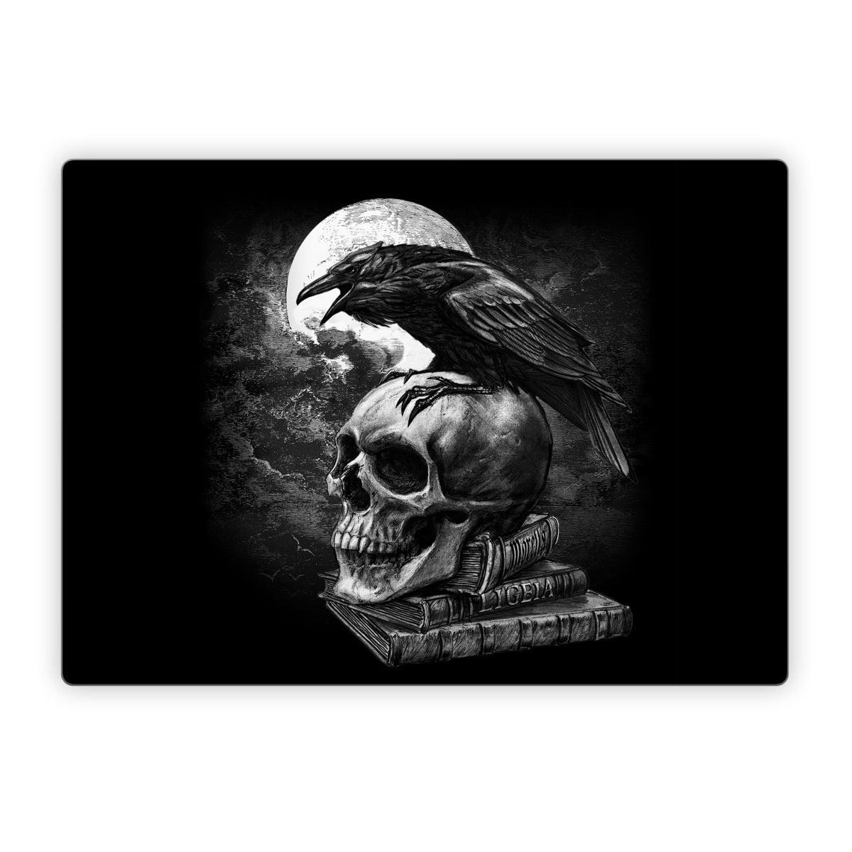 Poe's Raven - Microsoft Surface Laptop Skin