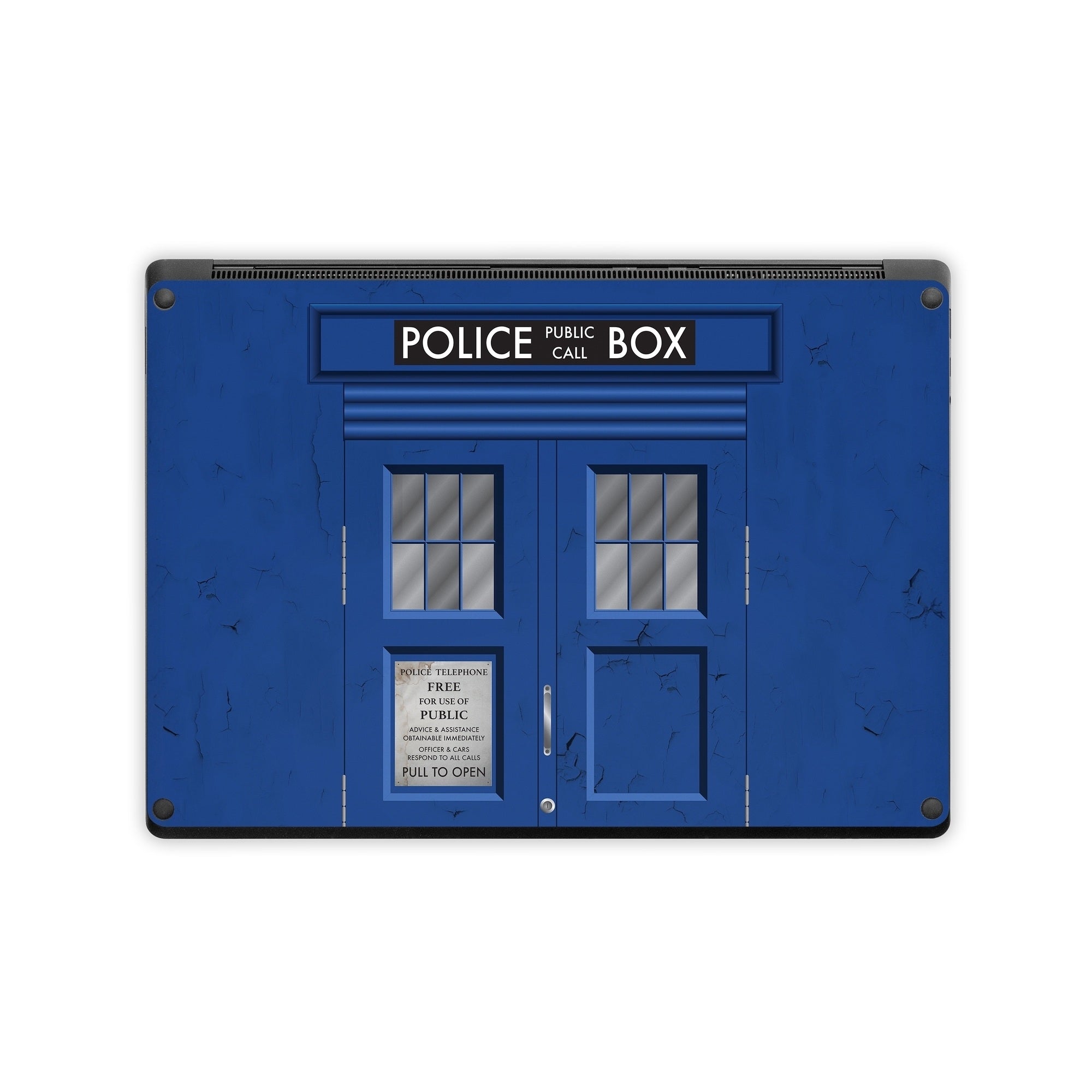 Police Box - Microsoft Surface Laptop Skin