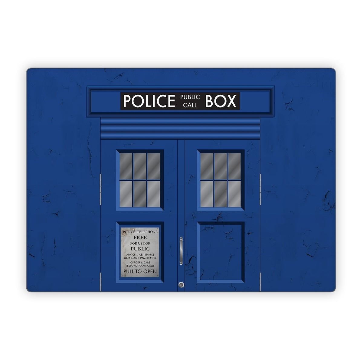 Police Box - Microsoft Surface Laptop Skin