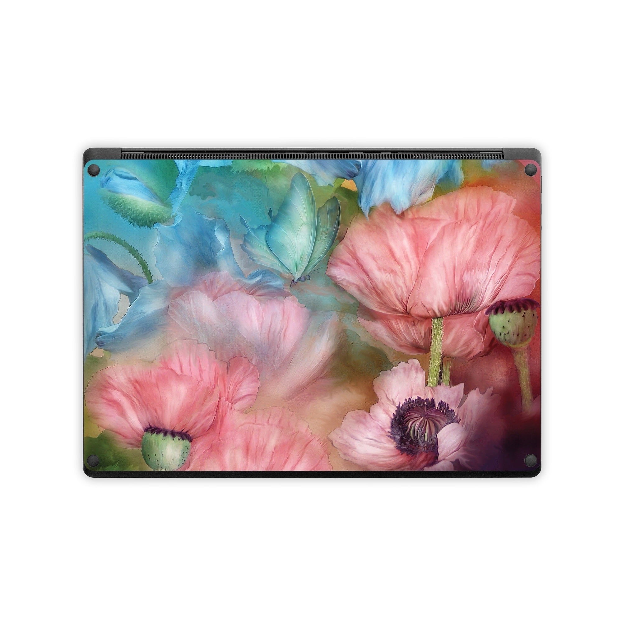 Poppy Garden - Microsoft Surface Laptop Skin