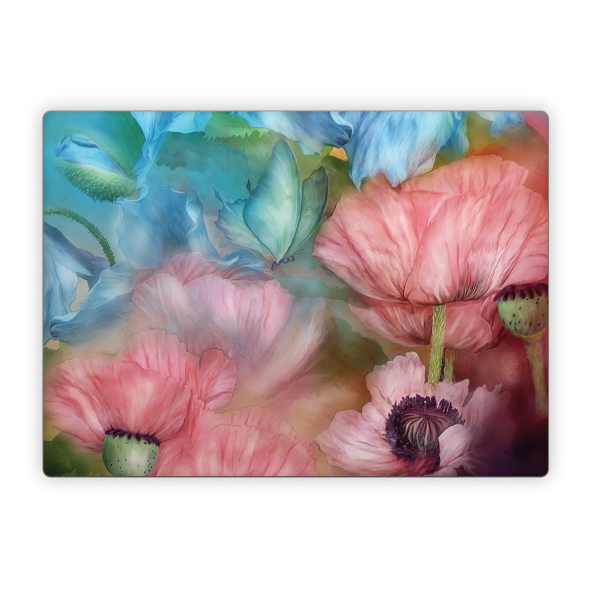 Poppy Garden - Microsoft Surface Laptop Skin