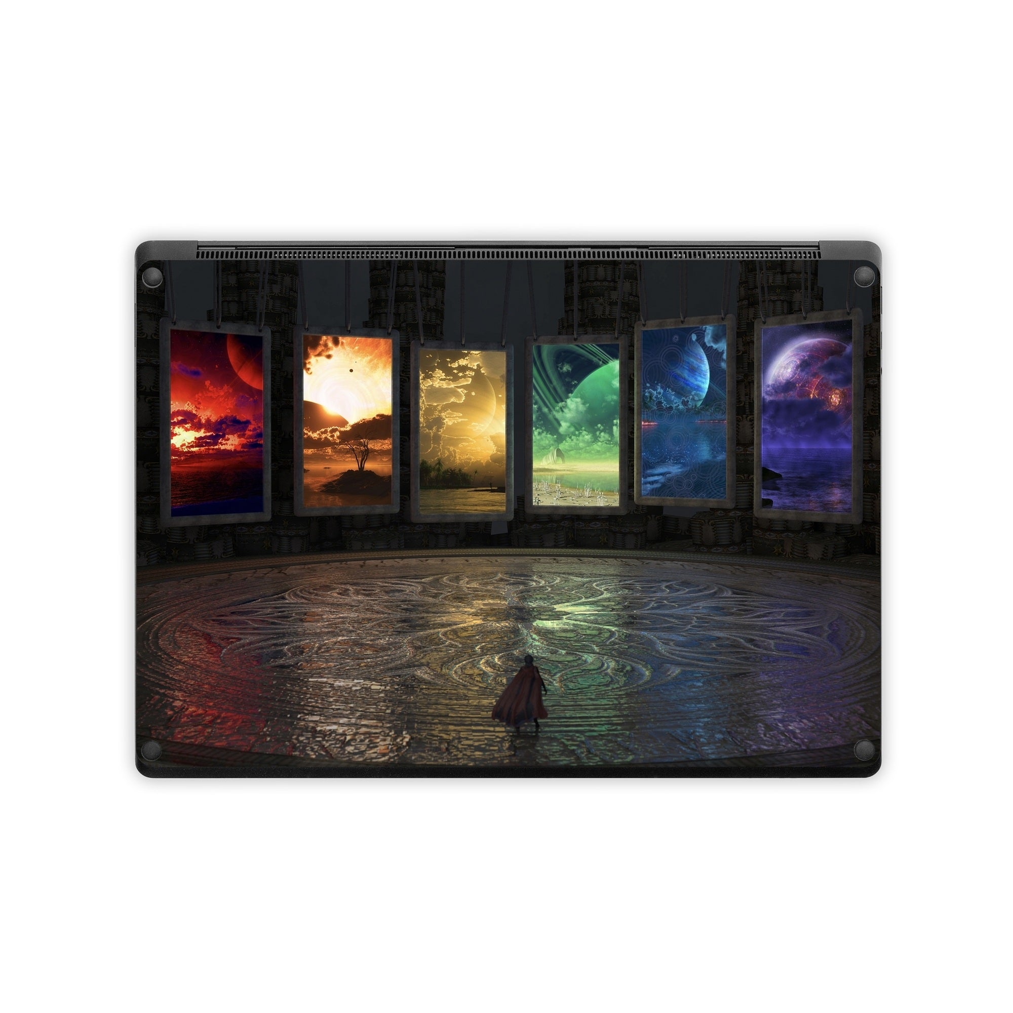 Portals - Microsoft Surface Laptop Skin