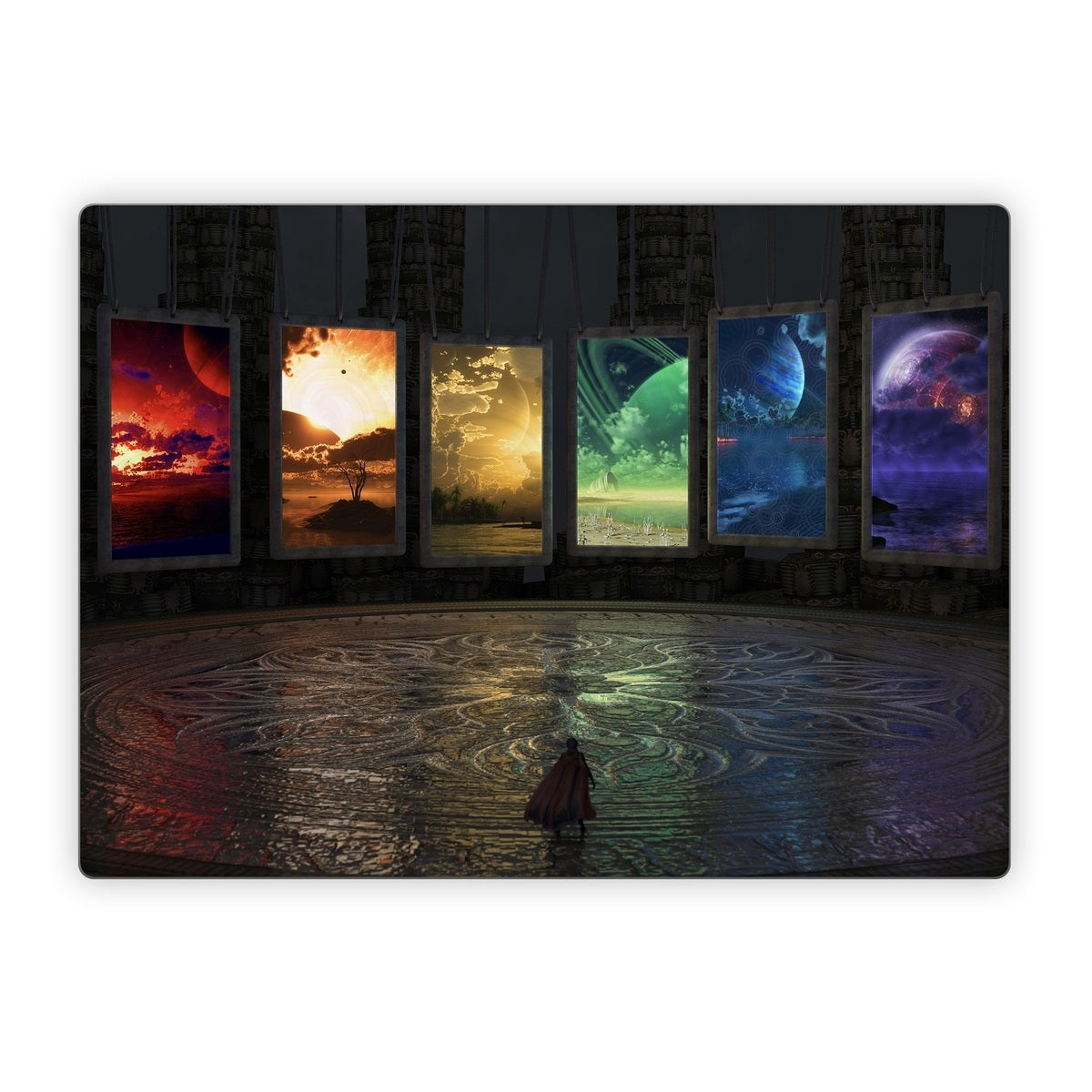 Portals - Microsoft Surface Laptop Skin