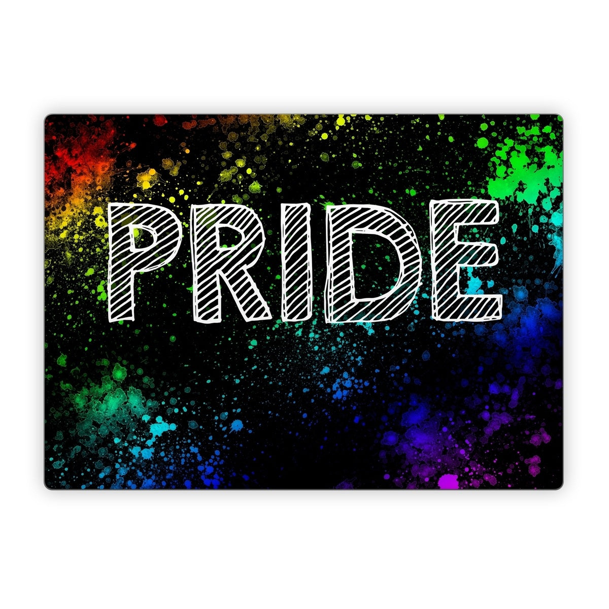 Pride Splash - Microsoft Surface Laptop Skin