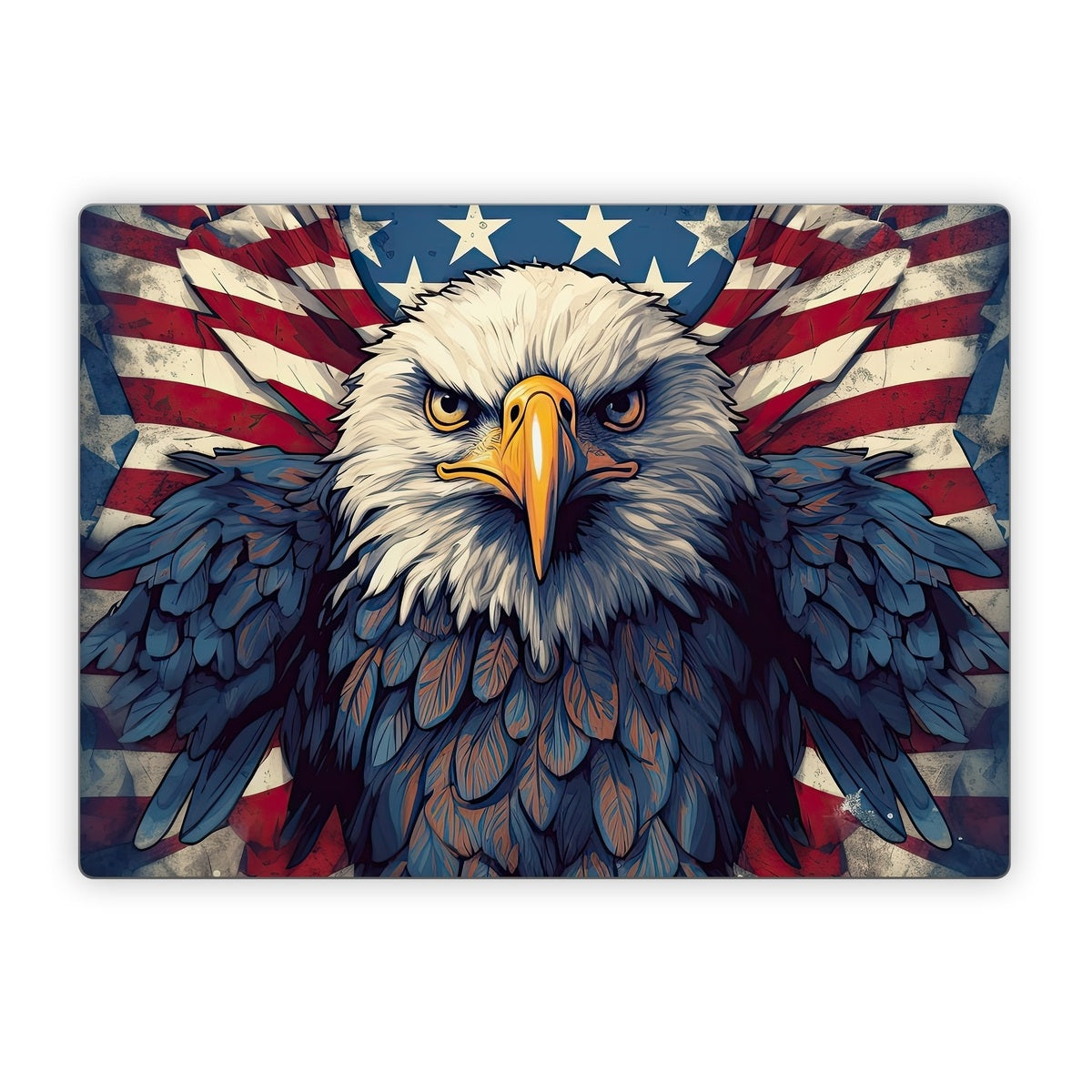 Proudly We Hail - Microsoft Surface Laptop Skin