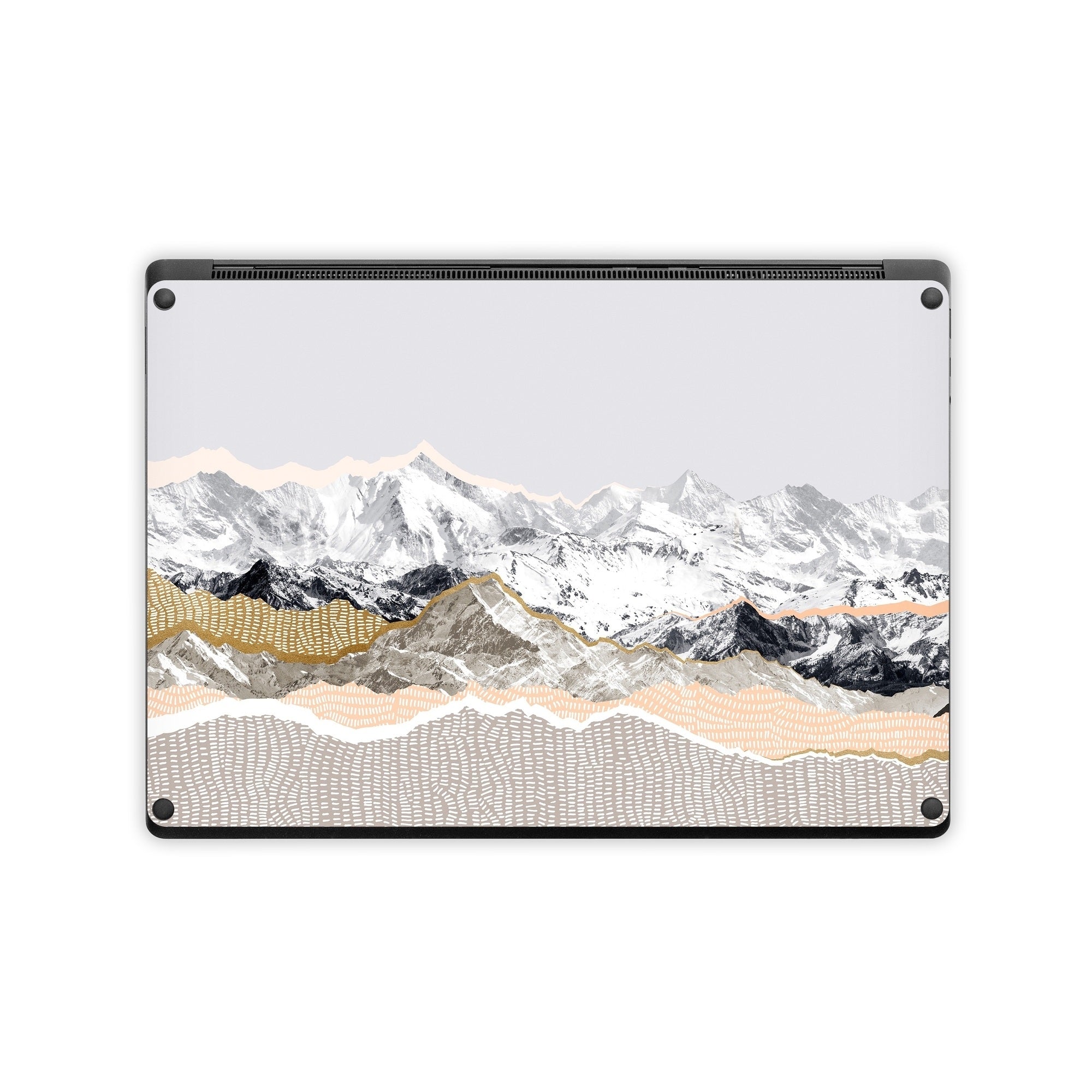 Pastel Mountains - Microsoft Surface Laptop Skin