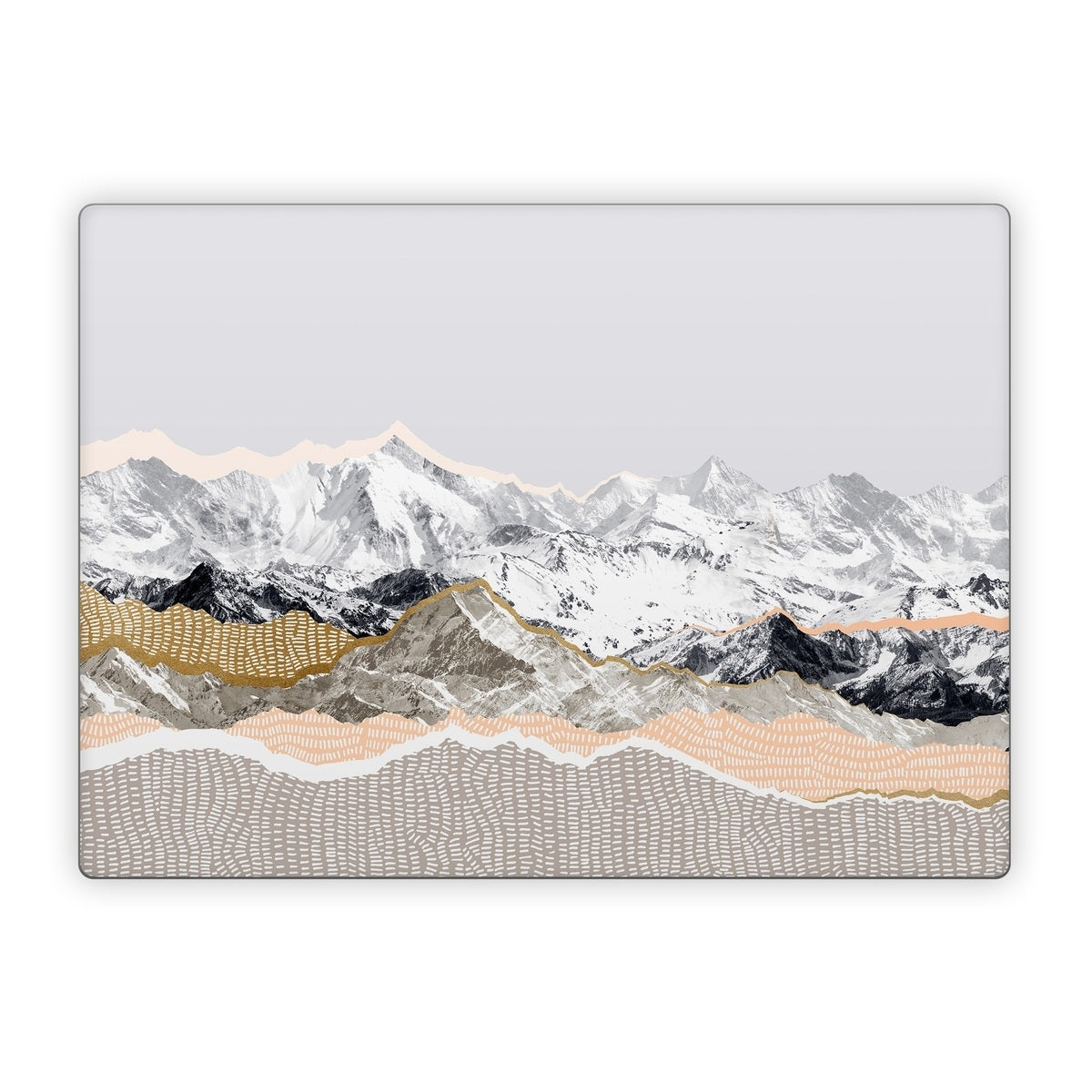 Pastel Mountains - Microsoft Surface Laptop Skin