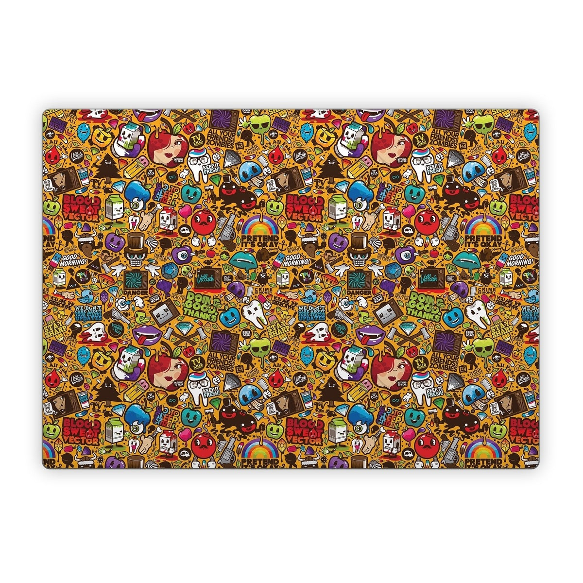 Psychedelic - Microsoft Surface Laptop Skin