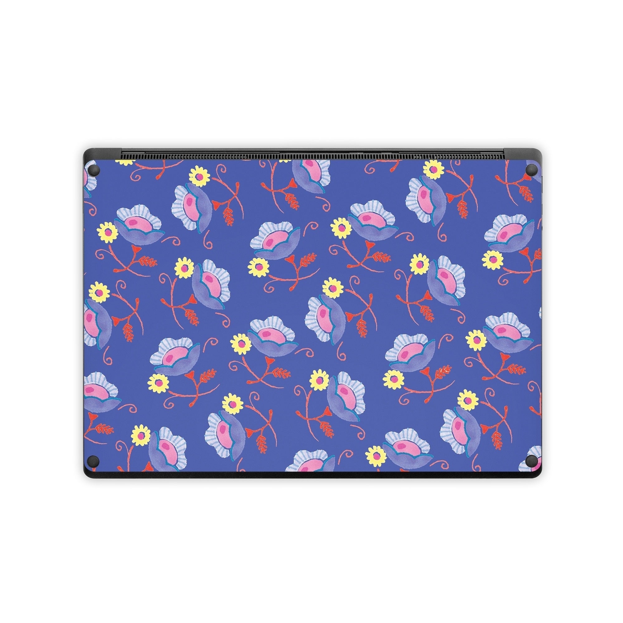 Purple Flowers - Microsoft Surface Laptop Skin