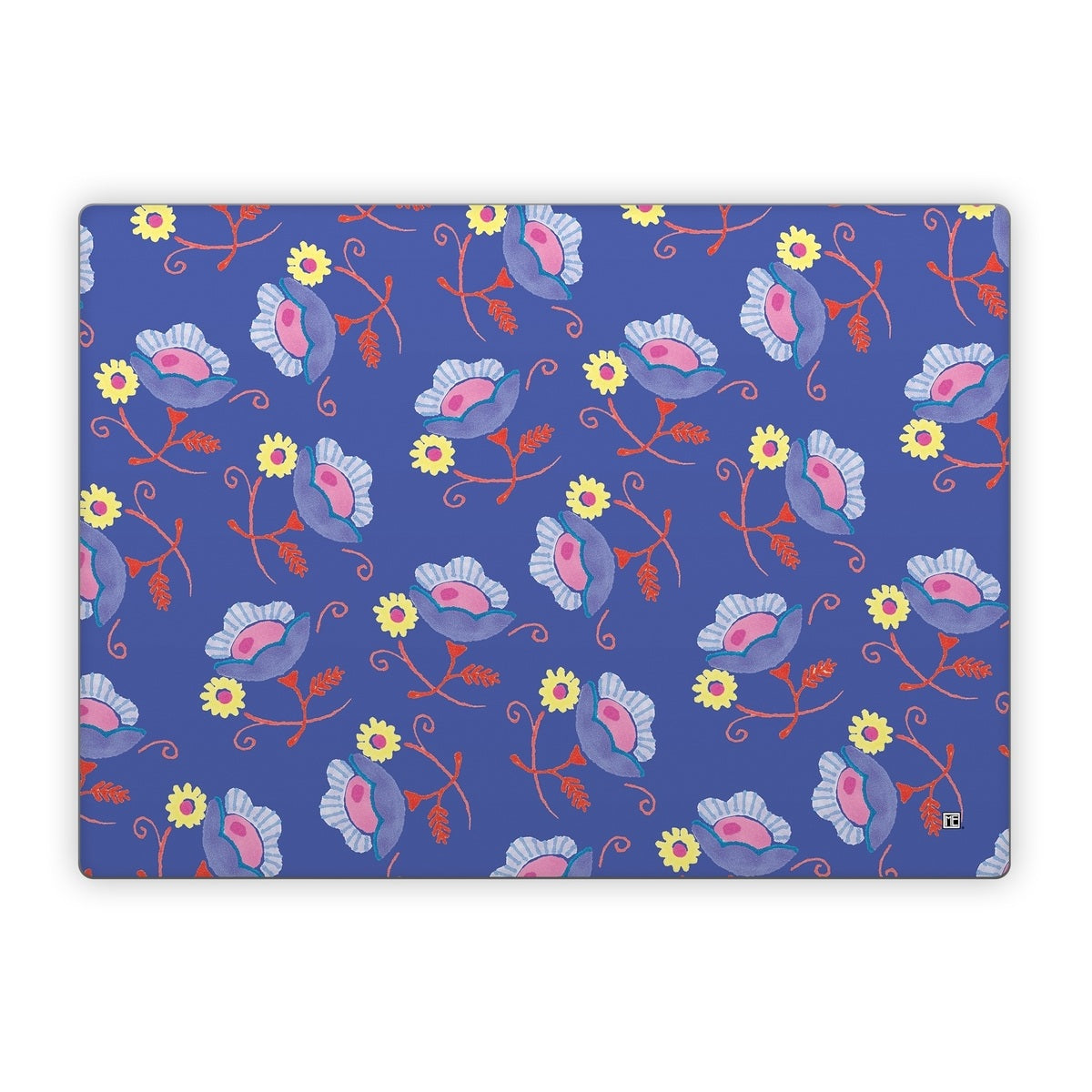 Purple Flowers - Microsoft Surface Laptop Skin