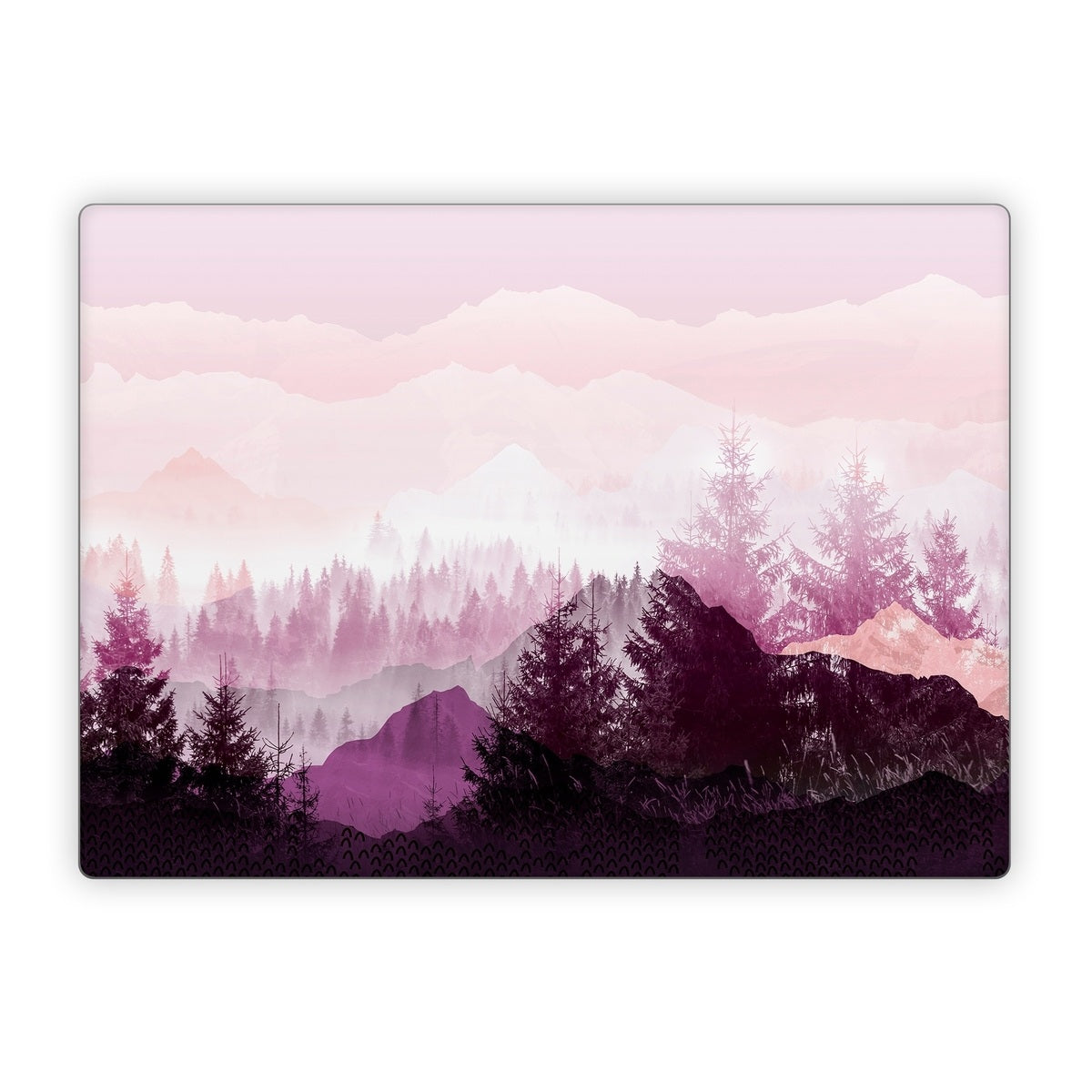 Purple Horizon - Microsoft Surface Laptop Skin