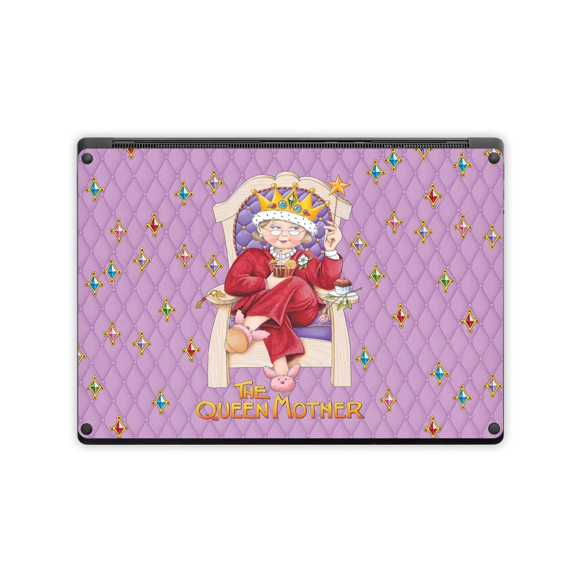 Queen Mother - Microsoft Surface Laptop Skin