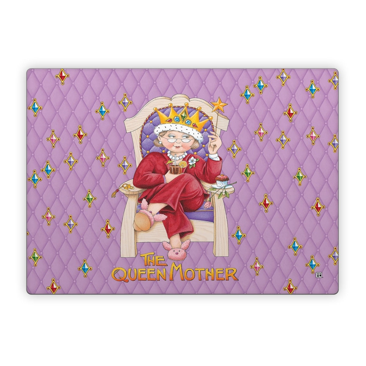 Queen Mother - Microsoft Surface Laptop Skin