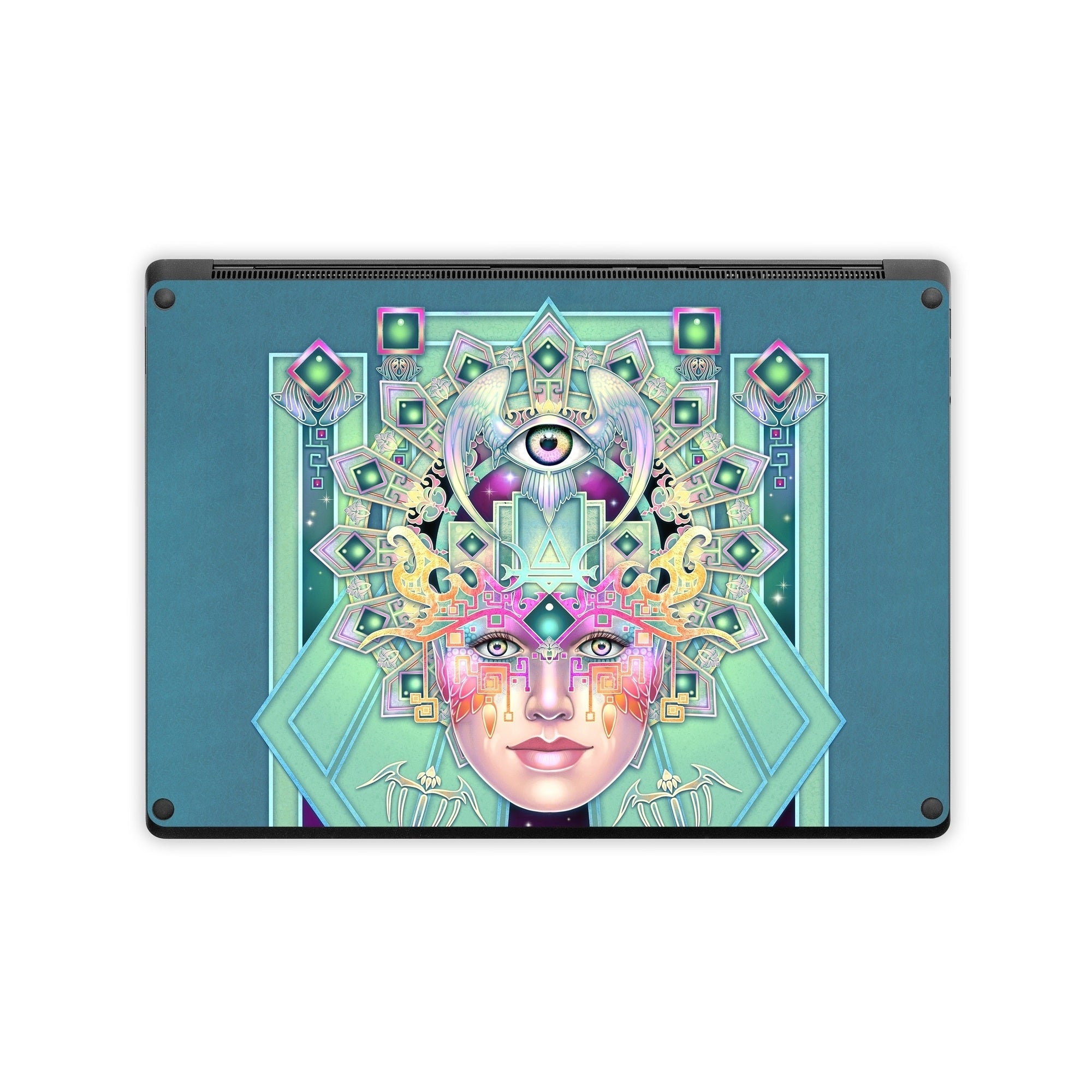 Queen Gratitude - Microsoft Surface Laptop Skin