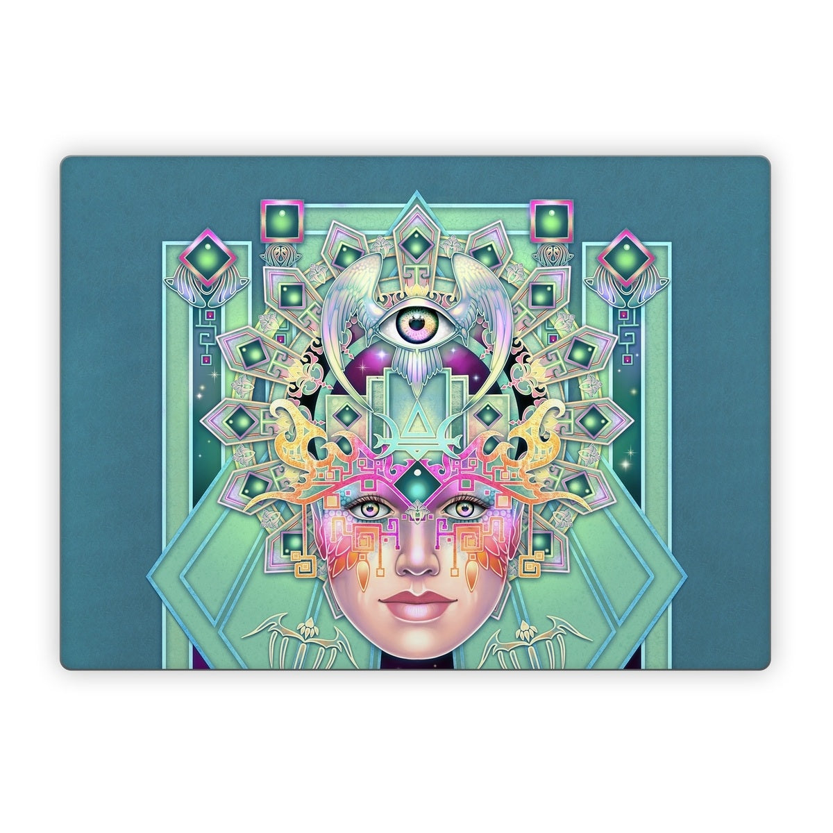 Queen Gratitude - Microsoft Surface Laptop Skin