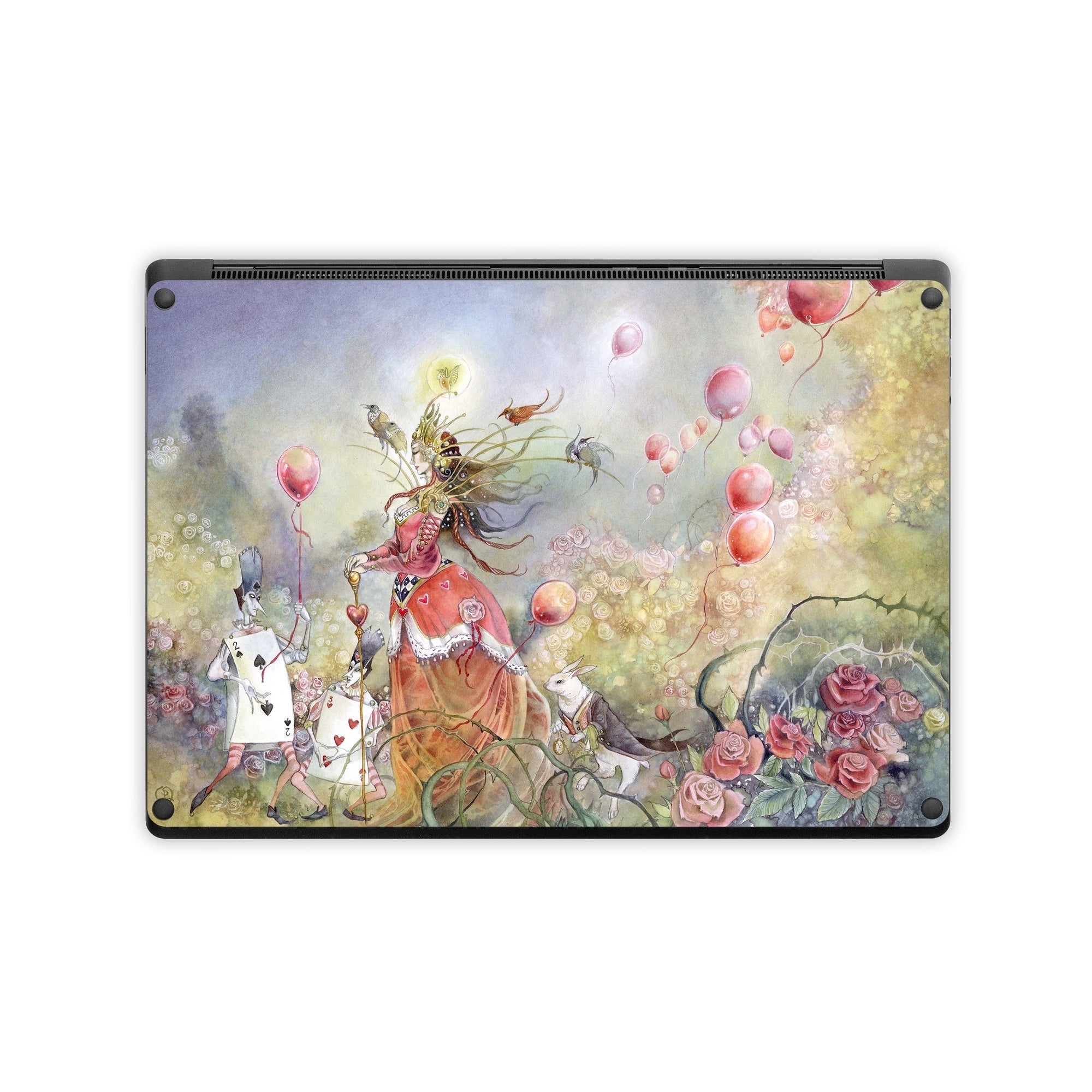 Queen of Hearts - Microsoft Surface Laptop Skin